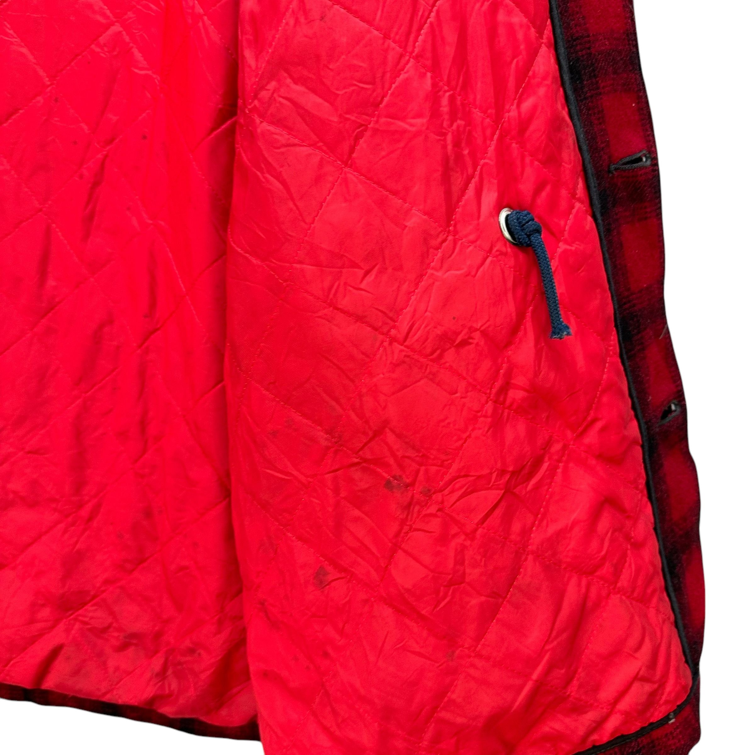 Woolrich Woolen Mills Vintage 80's WOOLRICH Checked Flannel Chore Jacket #A80-1935 Size US XL / EU 56 / 4 - 12 Thumbnail