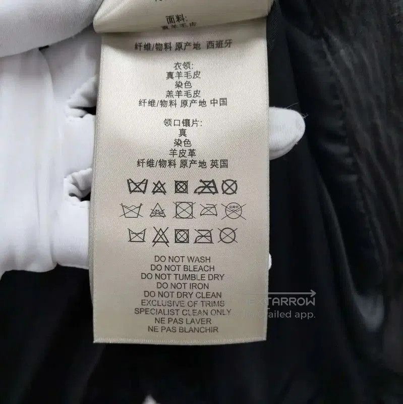 Burberry Burberry Women's Black Wool Winter Coat. Size L / US 10 / IT 46 - 6 Thumbnail