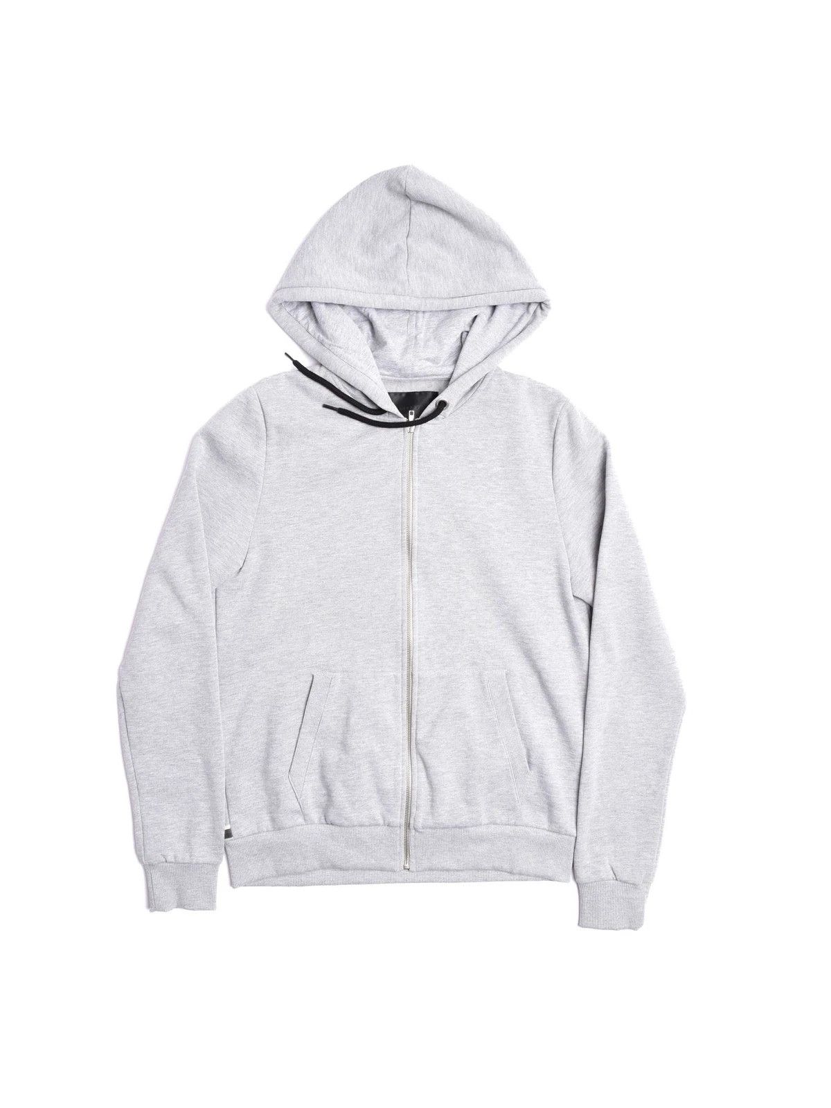 Philipp Plein Philipp Plein Fight Ali Hood Zip Up Hoodie Grey Size M Size US M / EU 48-50 / 2 - 2 Thumbnail