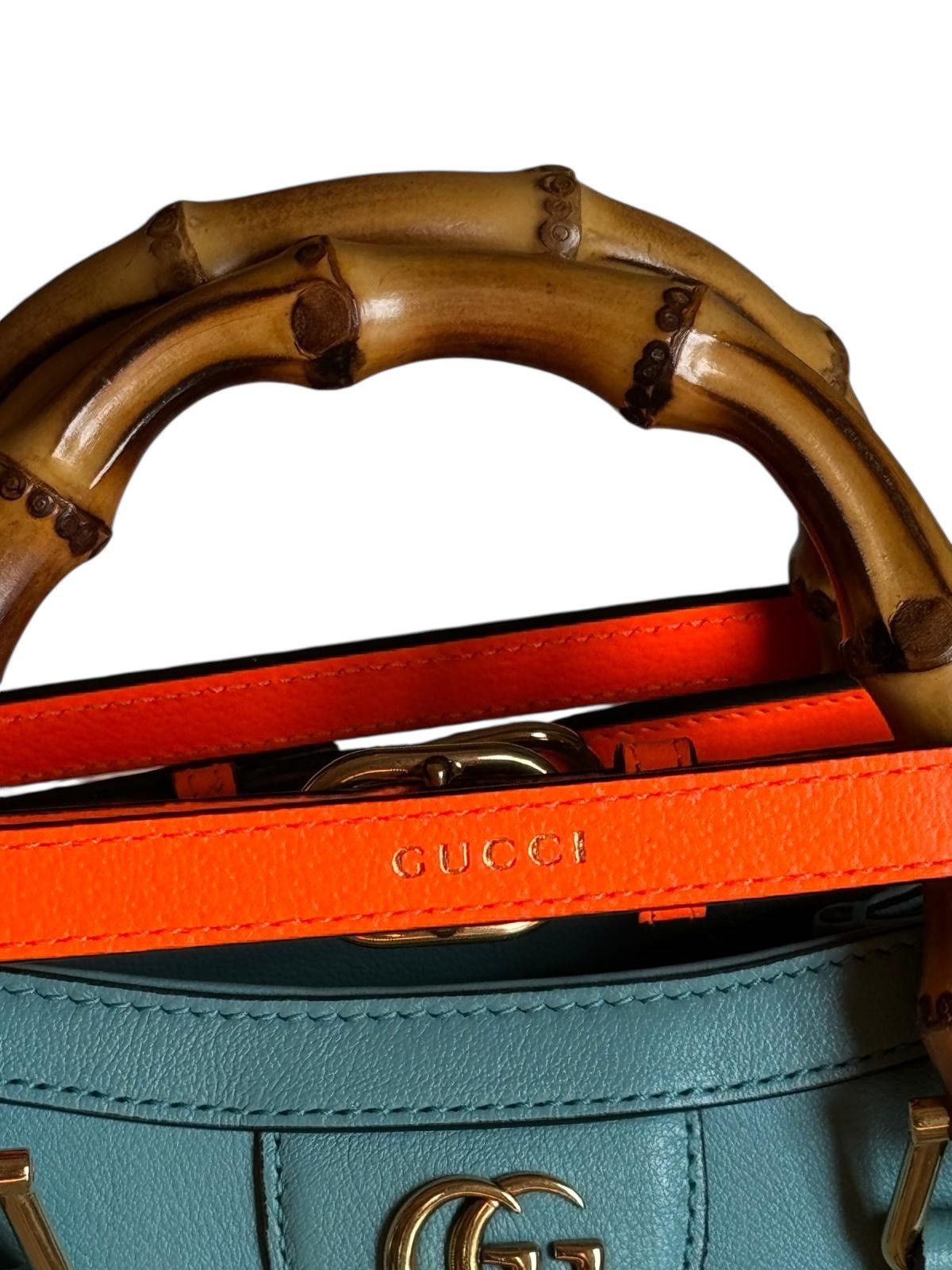Gucci Gucci Diana Bamboo Mini Bag Size ONE SIZE - 11 Thumbnail