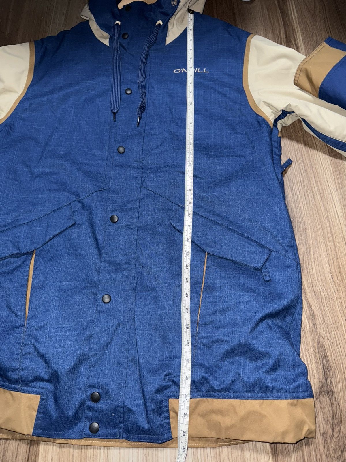 O'Neill O'Neill Seb Toots Freedom Series Snowboard Jacket XL Blue Size US XL / EU 56 / 4 - 12 Thumbnail