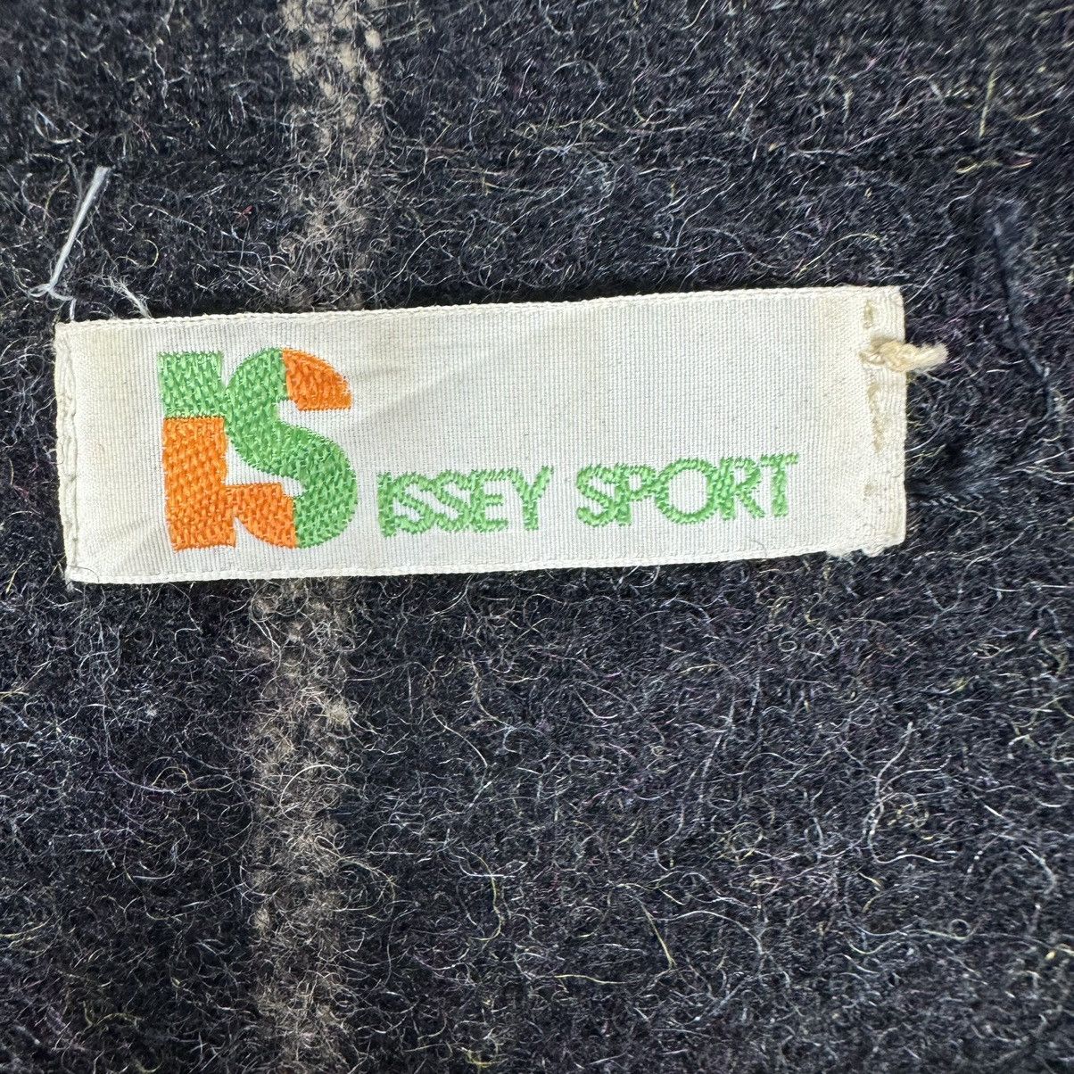 Issey Miyake ☀️80s ISSEY MIYAKE SPORT STRIPED VEST Size L / US 10 / IT 46 - 12 Thumbnail