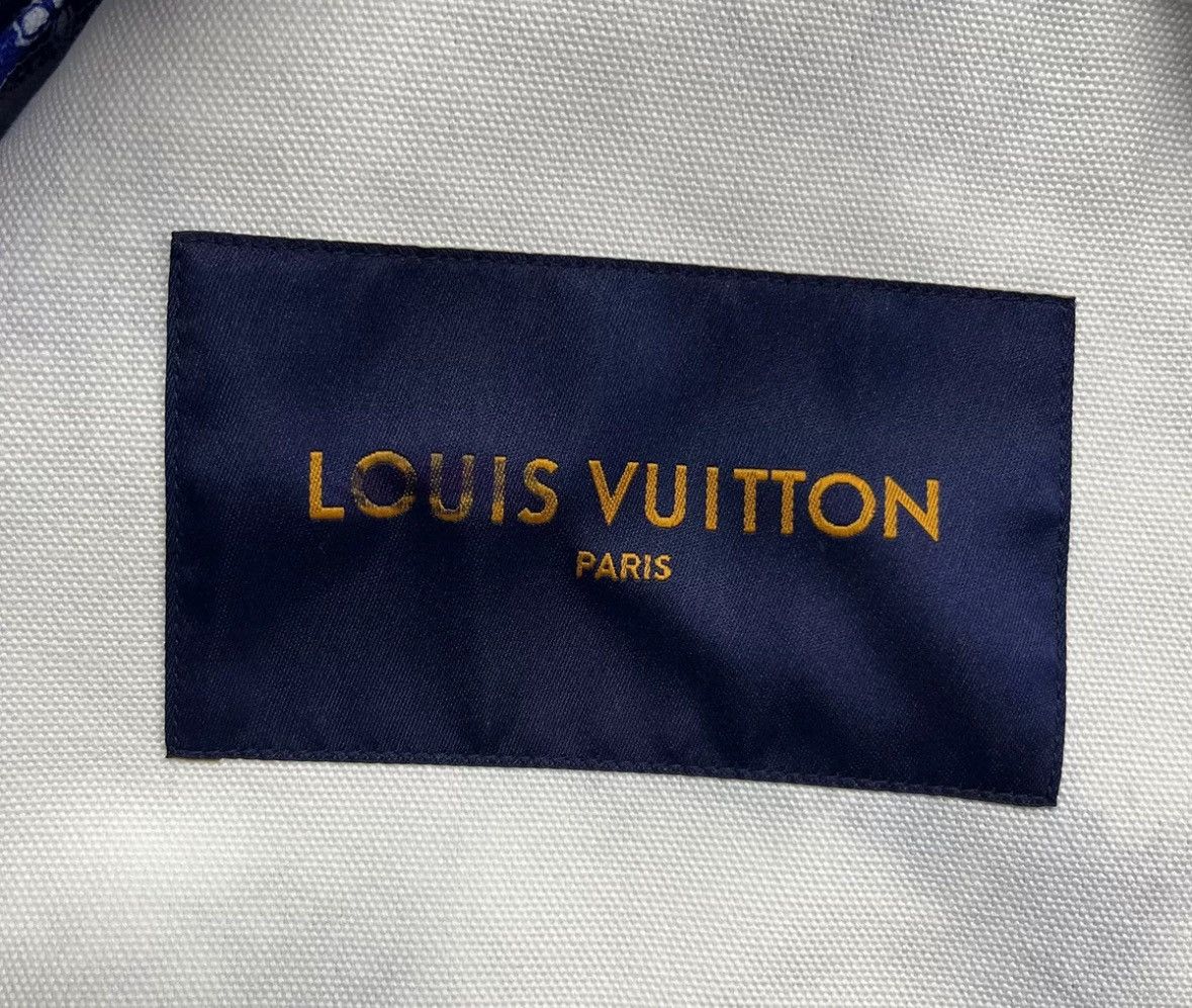 Louis Vuitton Louis Vuitton's latest blue color blocked full jacket Size US M / EU 48-50 / 2 - 3 Thumbnail