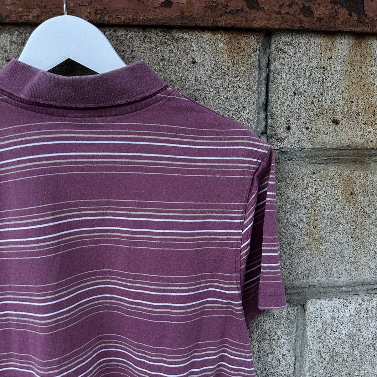 Nike Vintage Striped Nike Polo SK8 00s USA Y2K Size L Size US L / EU 52-54 / 3 - 7 Thumbnail