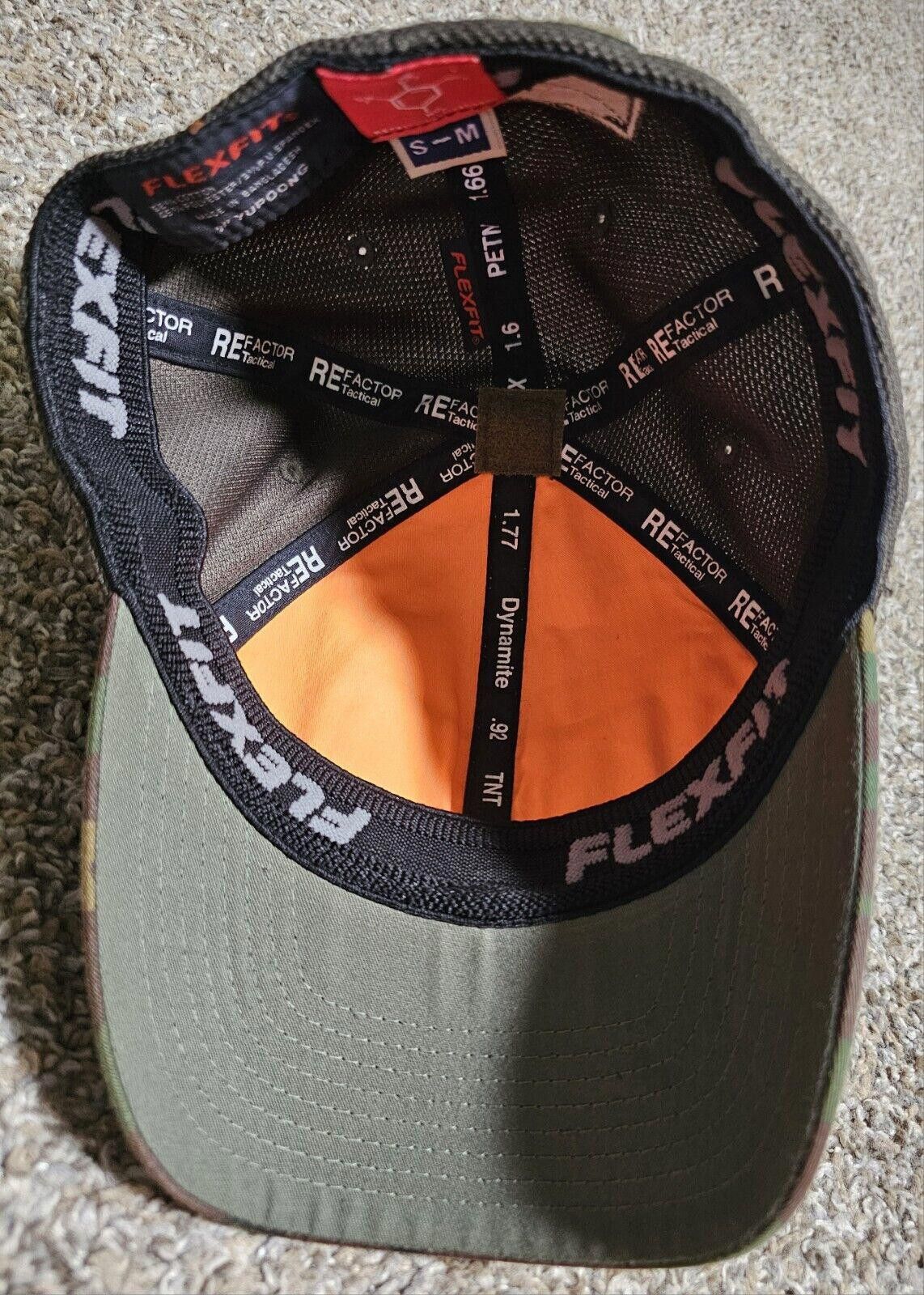 Designer refactor tactical patch blast hat S/M fit YUPOONG CAMO Size ONE SIZE - 7 Thumbnail