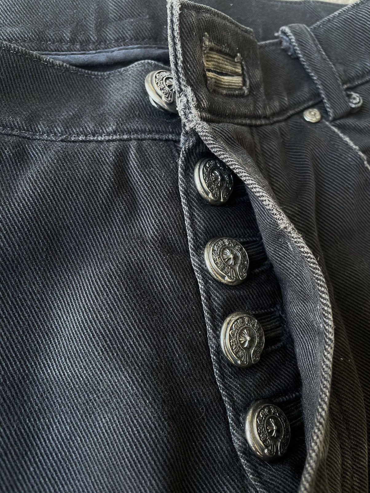 Chrome Hearts Chrome Hearts Le Fleur Denim Size US 29 - 9 Thumbnail
