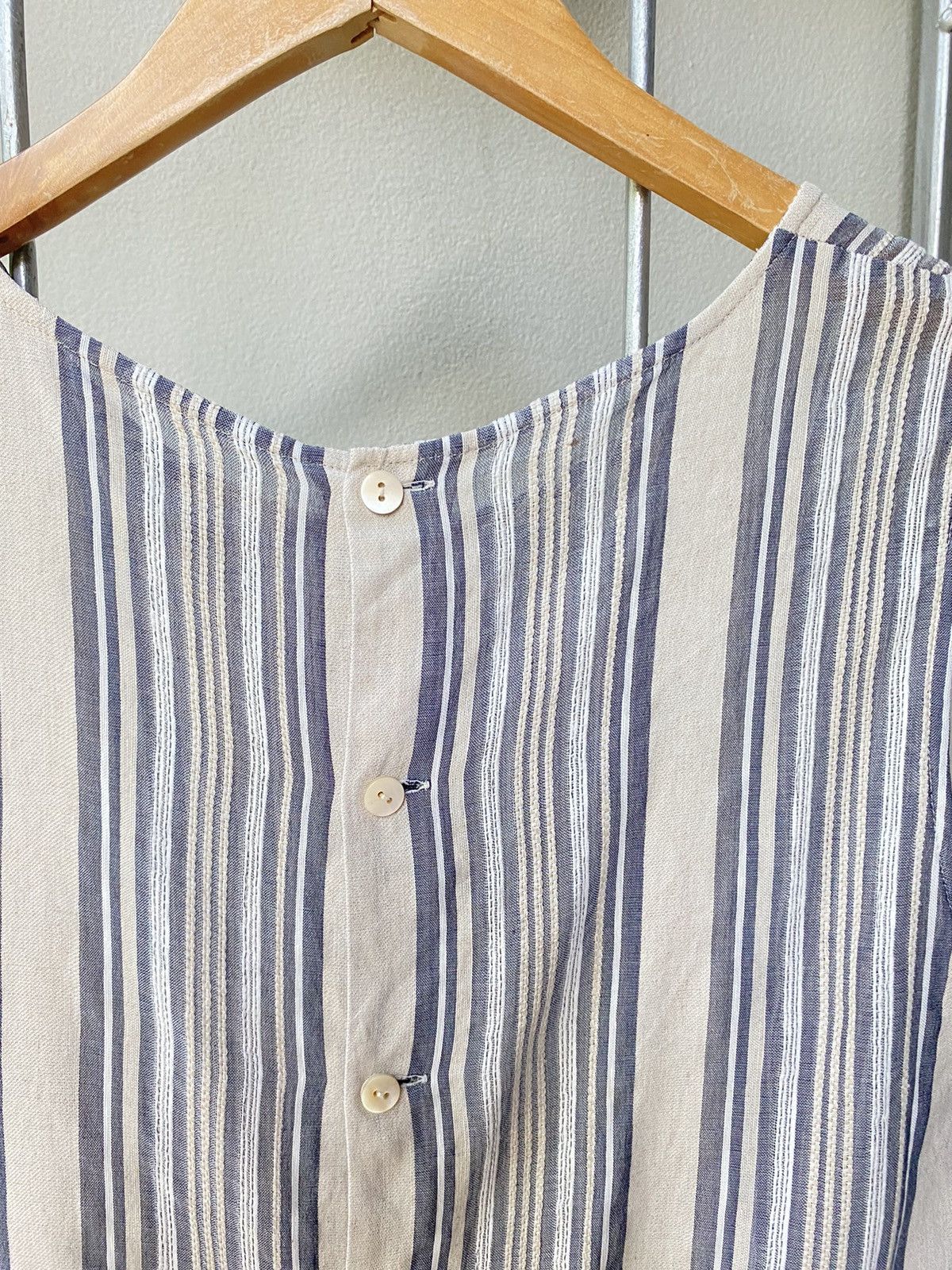 Burberry Burberry vintage striped blouse Size ONE SIZE - 8 Thumbnail