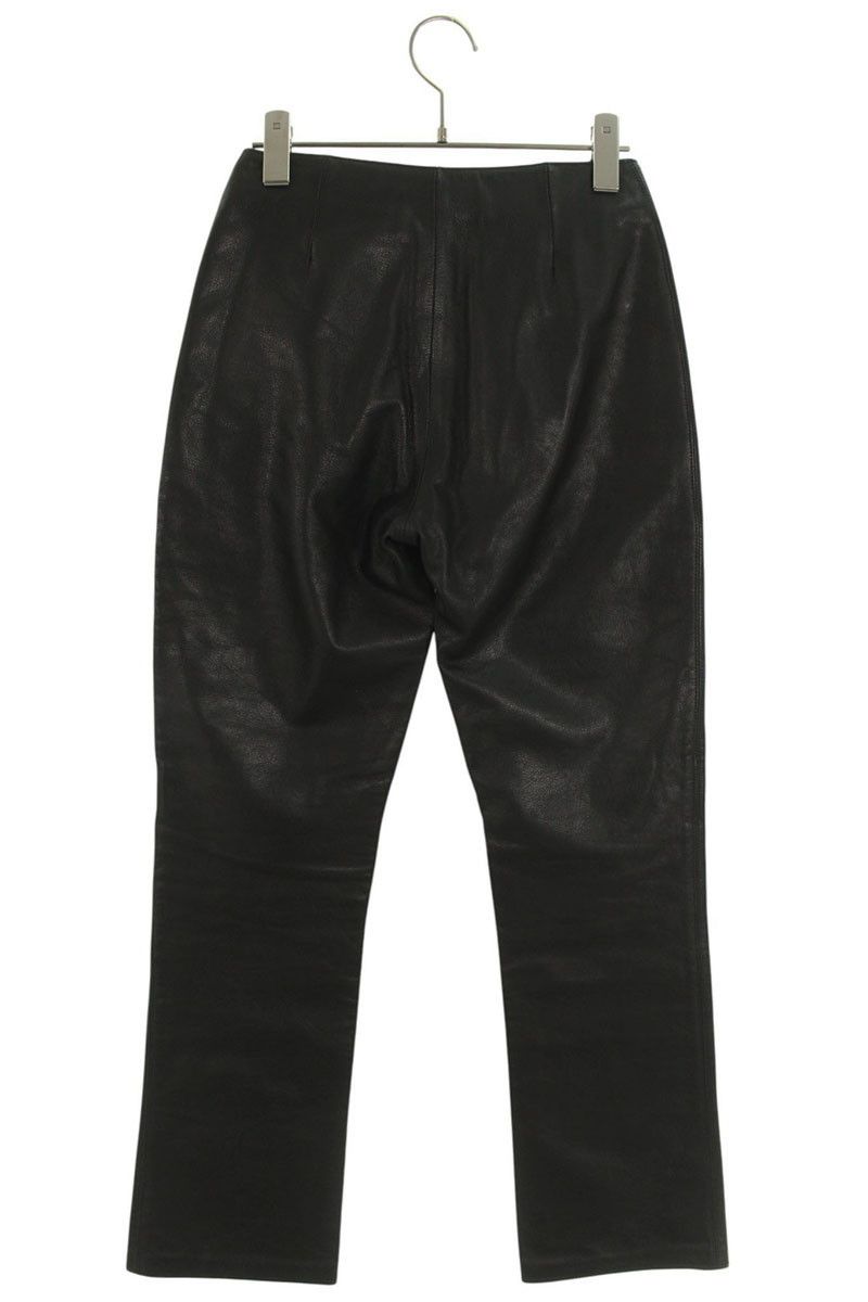 Chrome Hearts Chrome Hearts Flare Knee Leather Pants Size 25" / US 0 / IT 36 - 2 Thumbnail