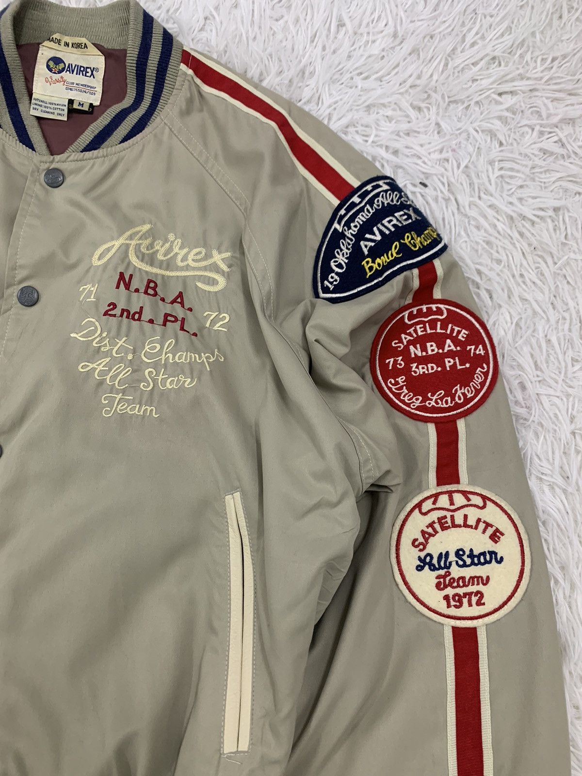 Avirex Avirex Varsity Nice Patches Jacket Size US M / EU 48-50 / 2 - 6 Thumbnail