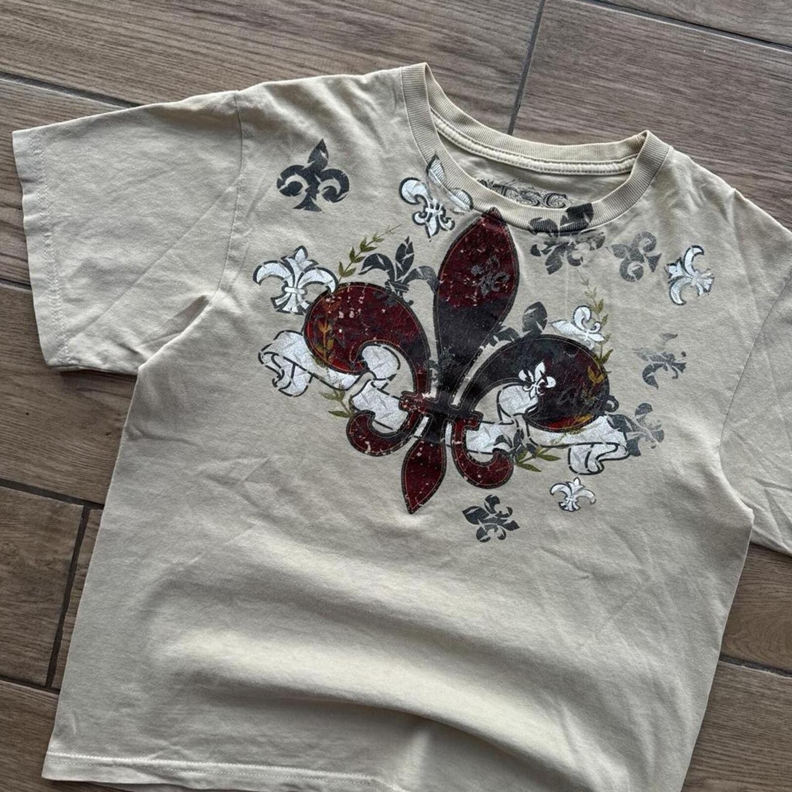 Other Y2K ATSC 00s grunge vintage t shirt Size US M / EU 48-50 / 2 - 5 Thumbnail
