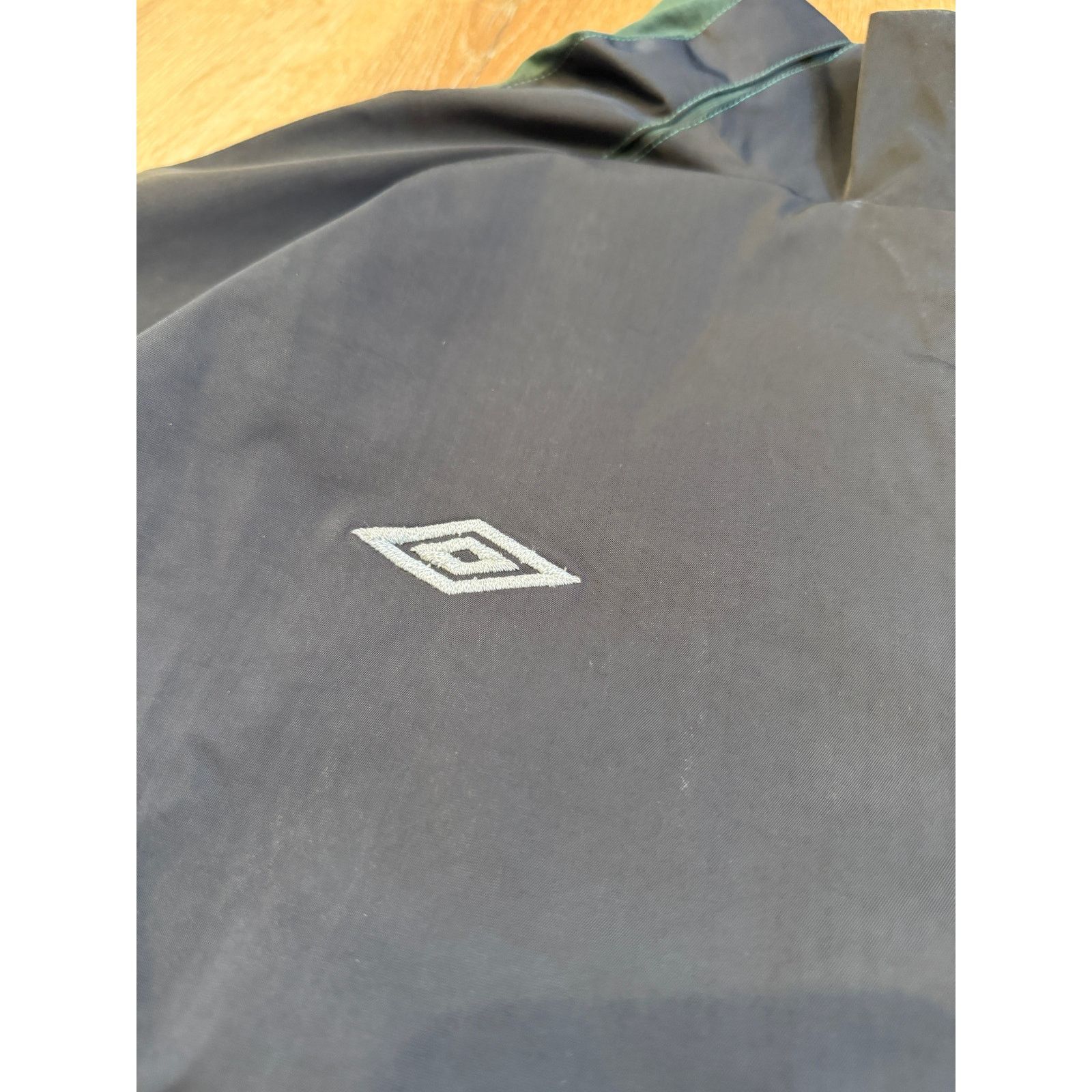 HIDDEN Hidden NY x Umbro Soccer Track Jacket Black XL NWT Size US XL / EU 56 / 4 - 4 Thumbnail