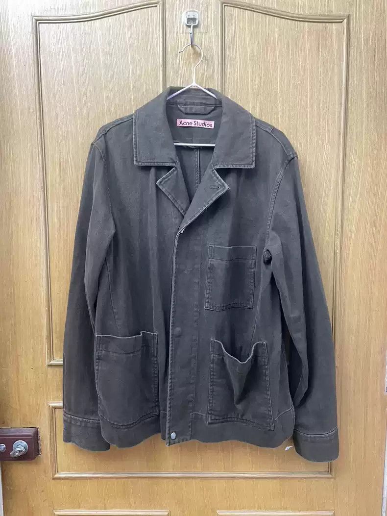 Acne Studios Military green jacket