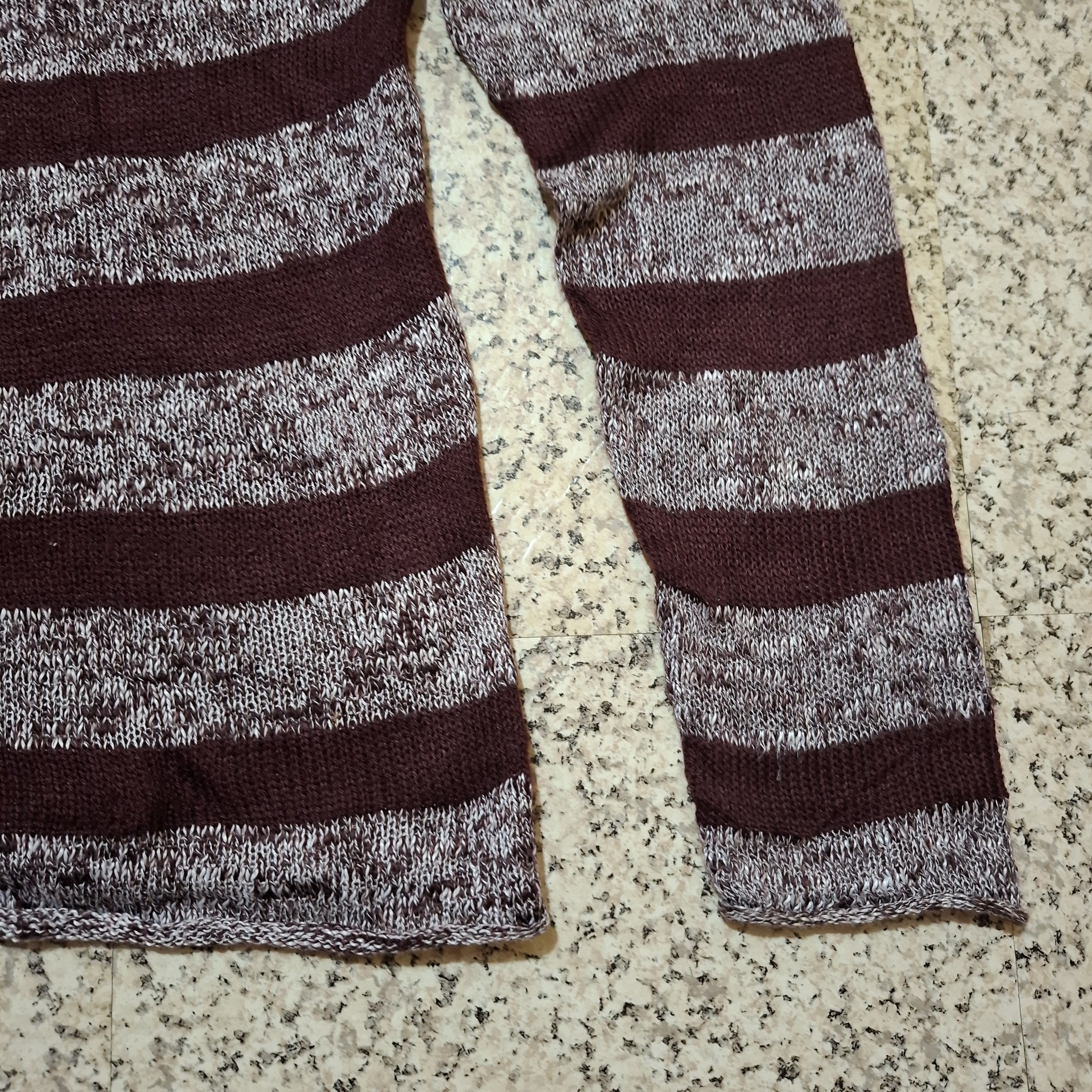 semanticdesign Semantic Design Japan Striped Grunge Knit Sweater Size US M / EU 48-50 / 2 - 5 Thumbnail