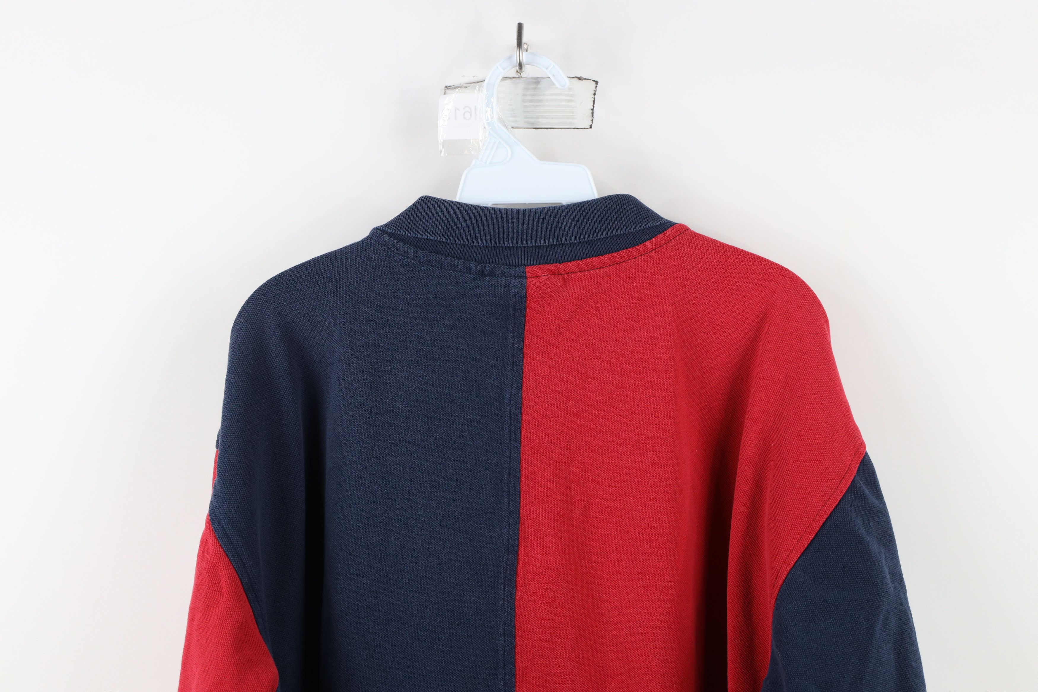 Vintage Vintage 90s Wahoo Cleveland Indians Baseball Polo Shirt Size US L / EU 52-54 / 3 - 13 Thumbnail