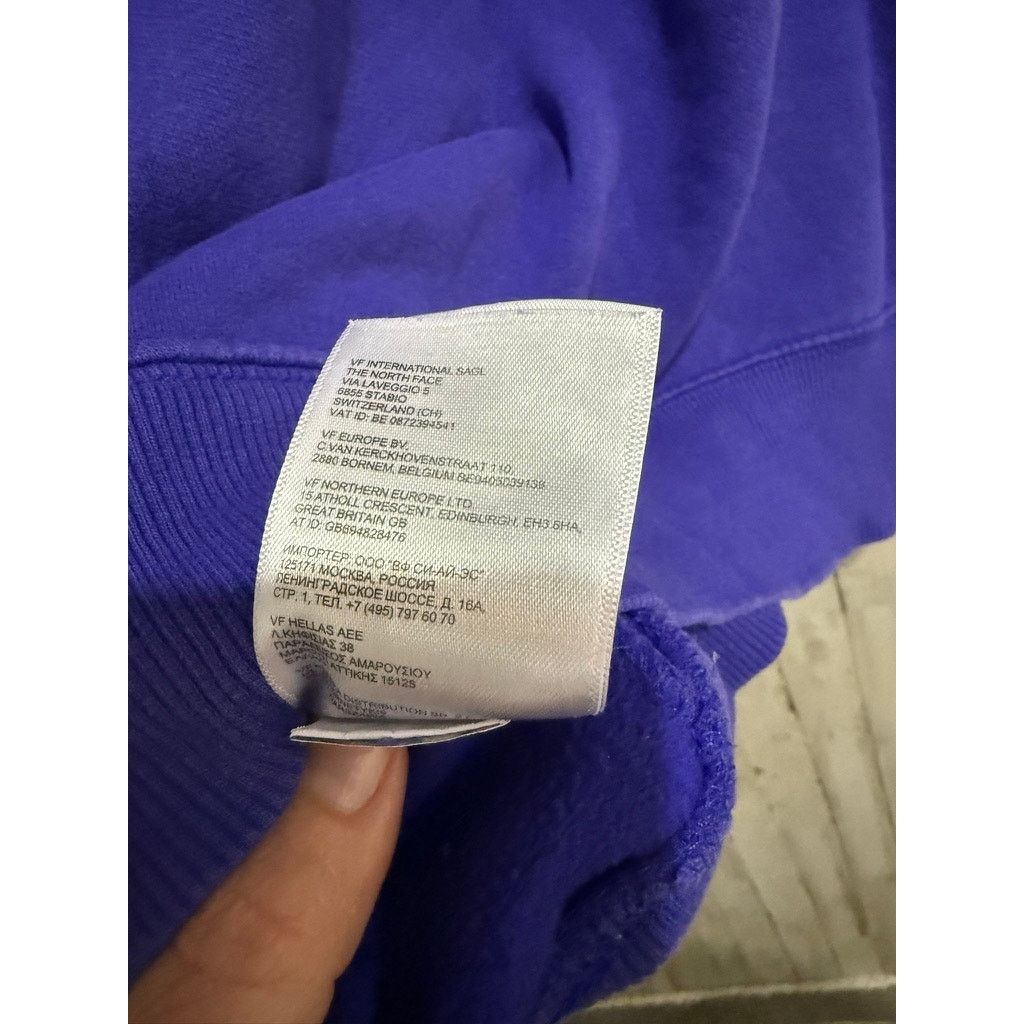 The North Face The North Face Men's Blue Pullover Hoodie Size Large Size US L / EU 52-54 / 3 - 5 Thumbnail