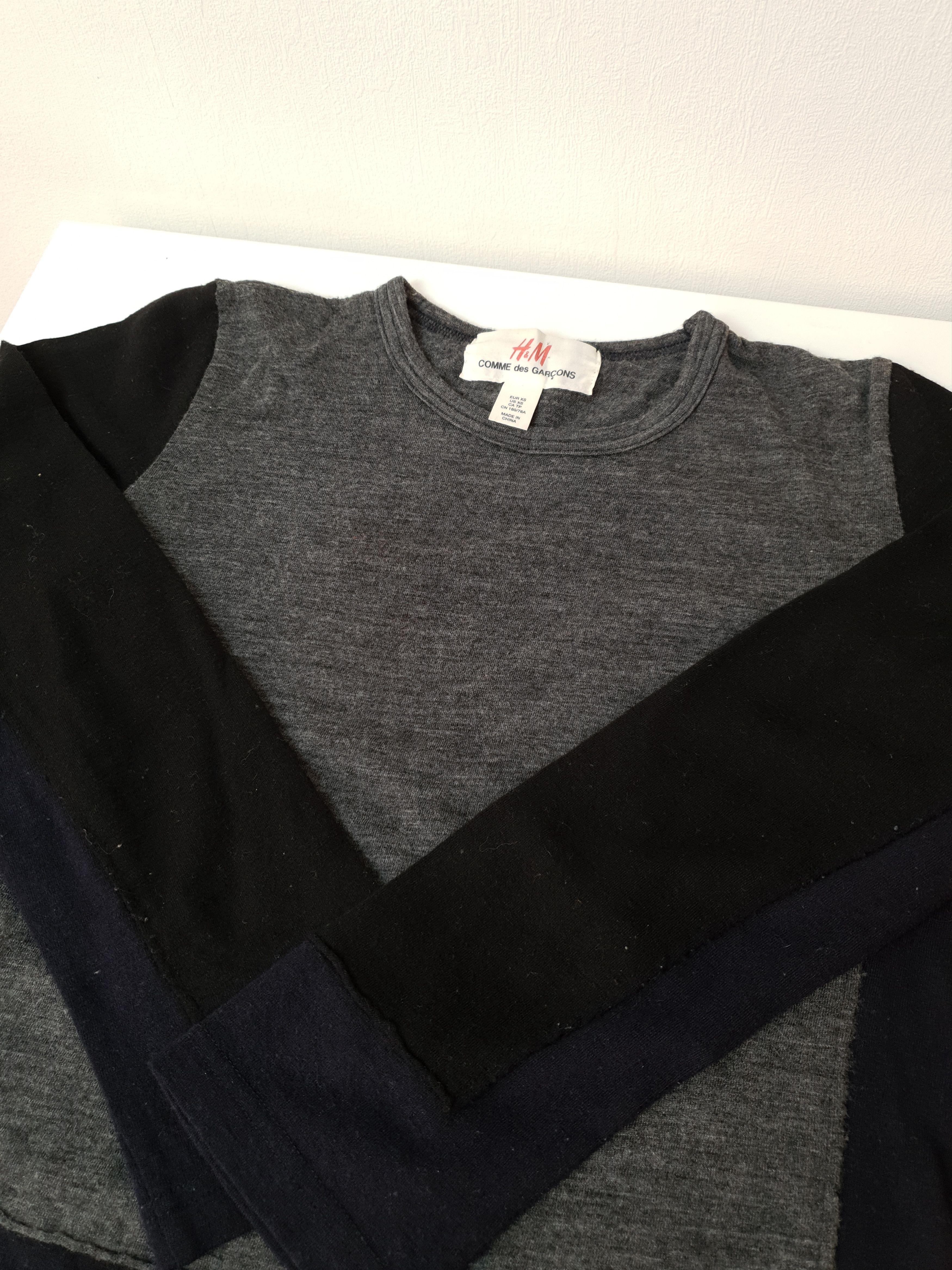 Comme des Garcons Women's Sweater Comments des Garcons x H&M Wool Long sleeve Size XS / US 0-2 / IT 36-38 - 4 Thumbnail