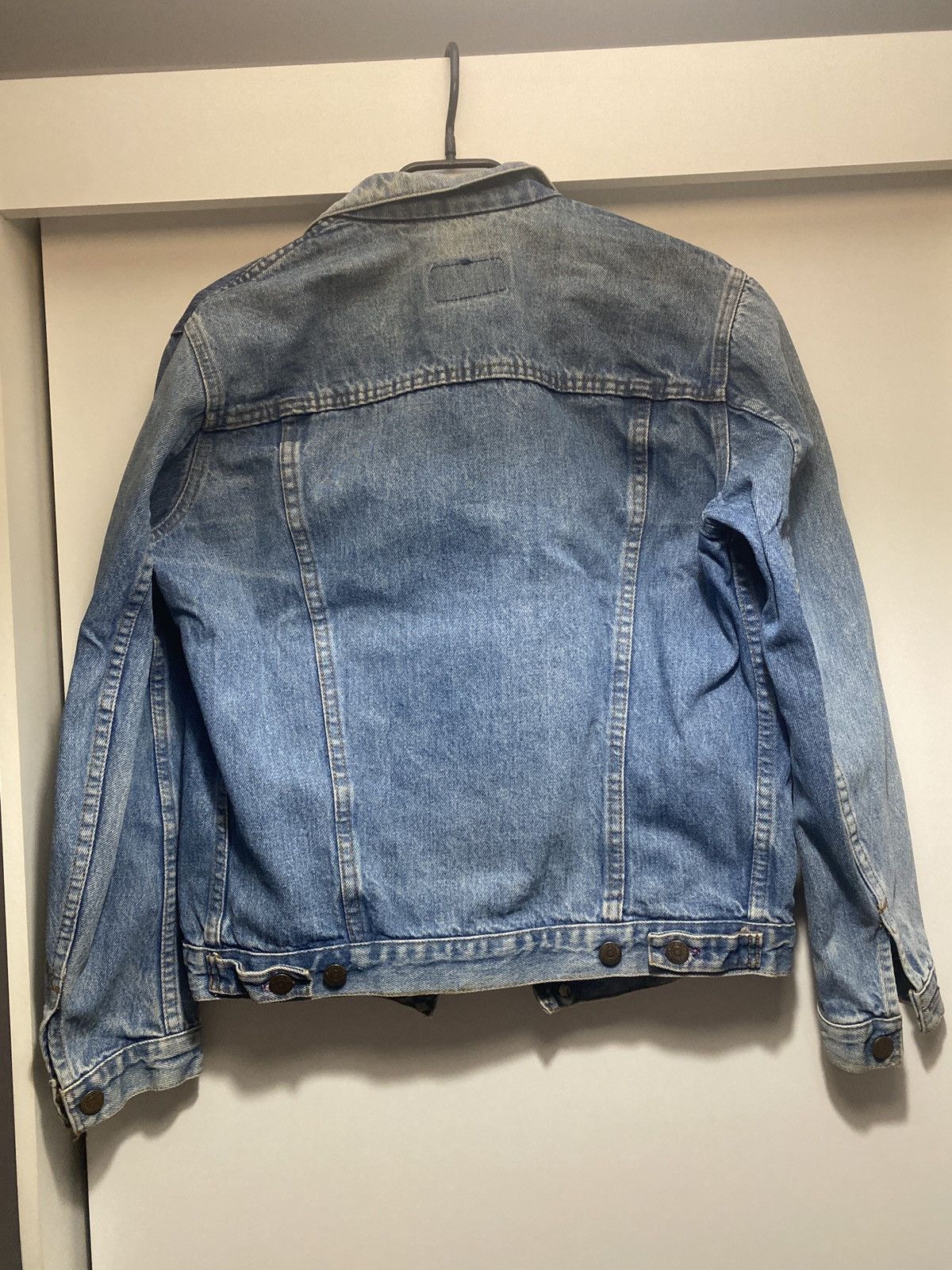 Levi's Vintage Clothing Levi's Vintage Trucker Jacket 70506 Made in France 80s Size US M / EU 48-50 / 2 - 5 Thumbnail