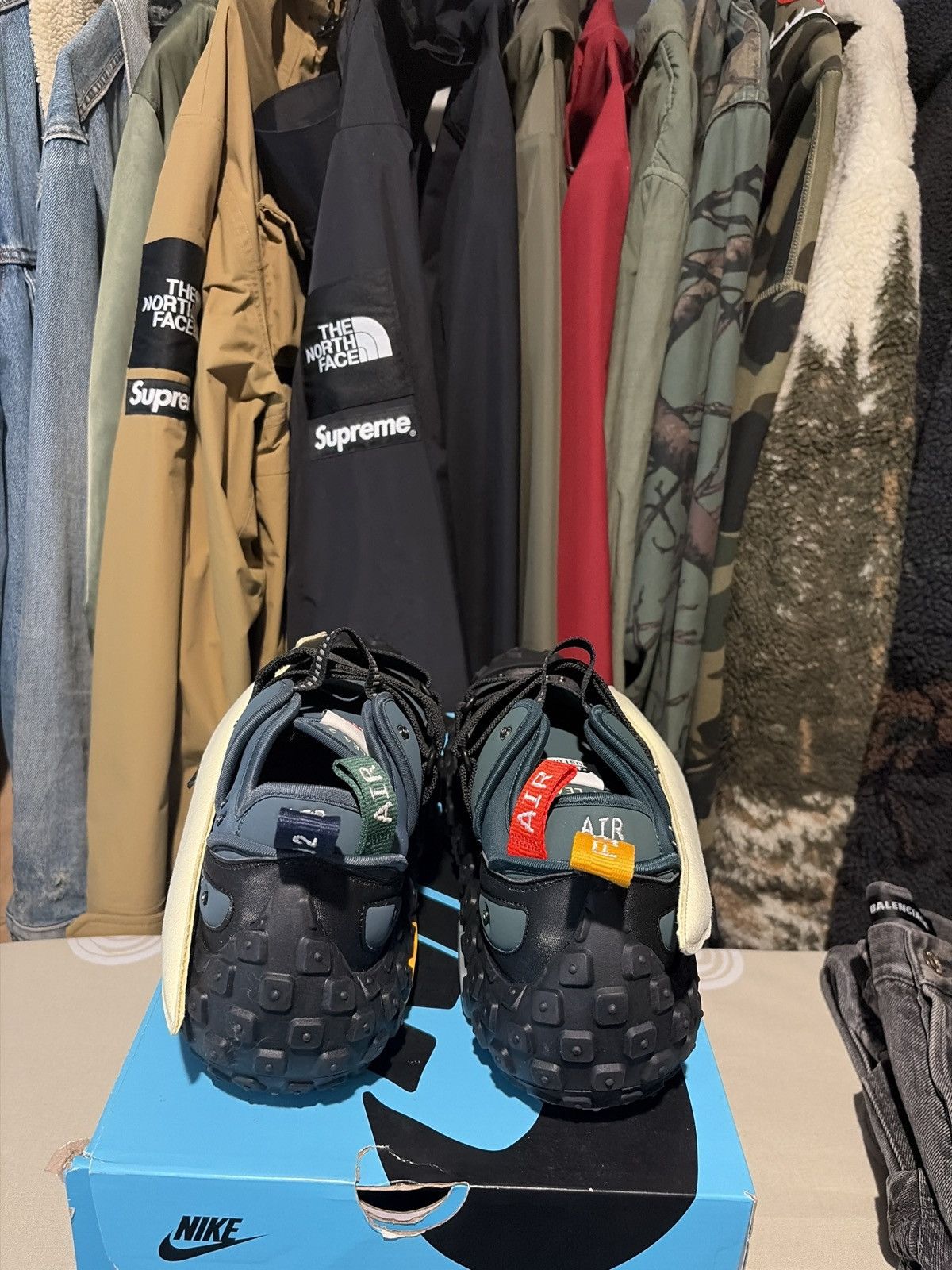 Cactus Plant Flea Market × Nike Nike CPFM Air Flea 2 Spruce Size US 10 / EU 43 - 6 Thumbnail