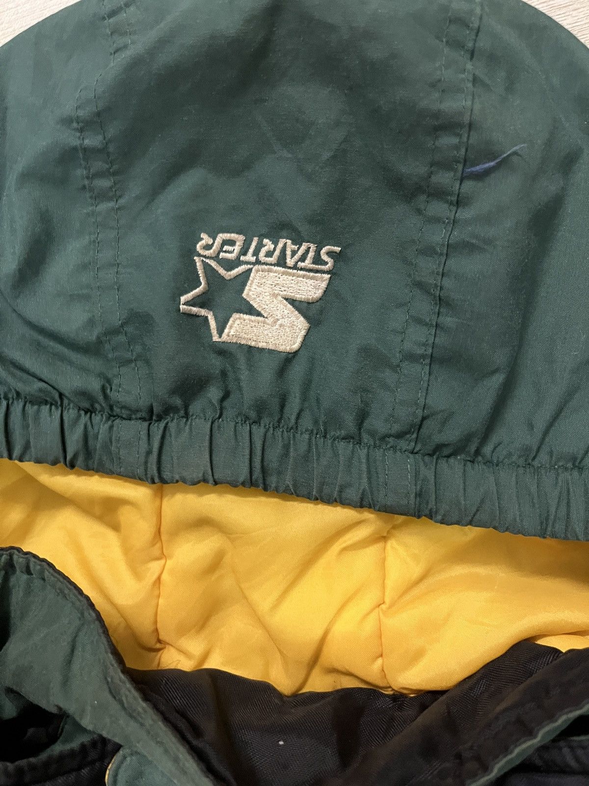 Starter × Vintage Vintage Green Bay Packers Starter Jacket Size US XL / EU 56 / 4 - 6 Thumbnail