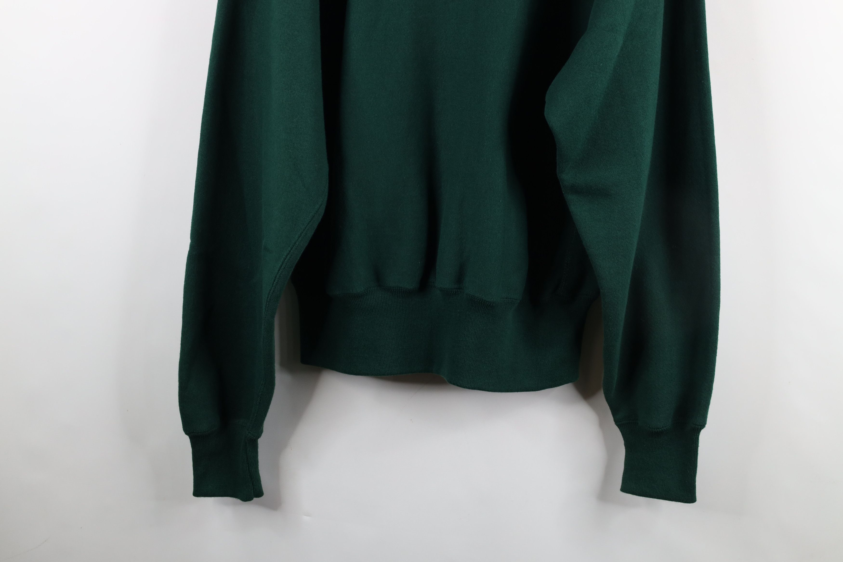 Vintage Deadstock Vintage 90s Streetwear Quilt Patch Sweatshirt USA Size M / US 6-8 / IT 42-44 - 13 Thumbnail