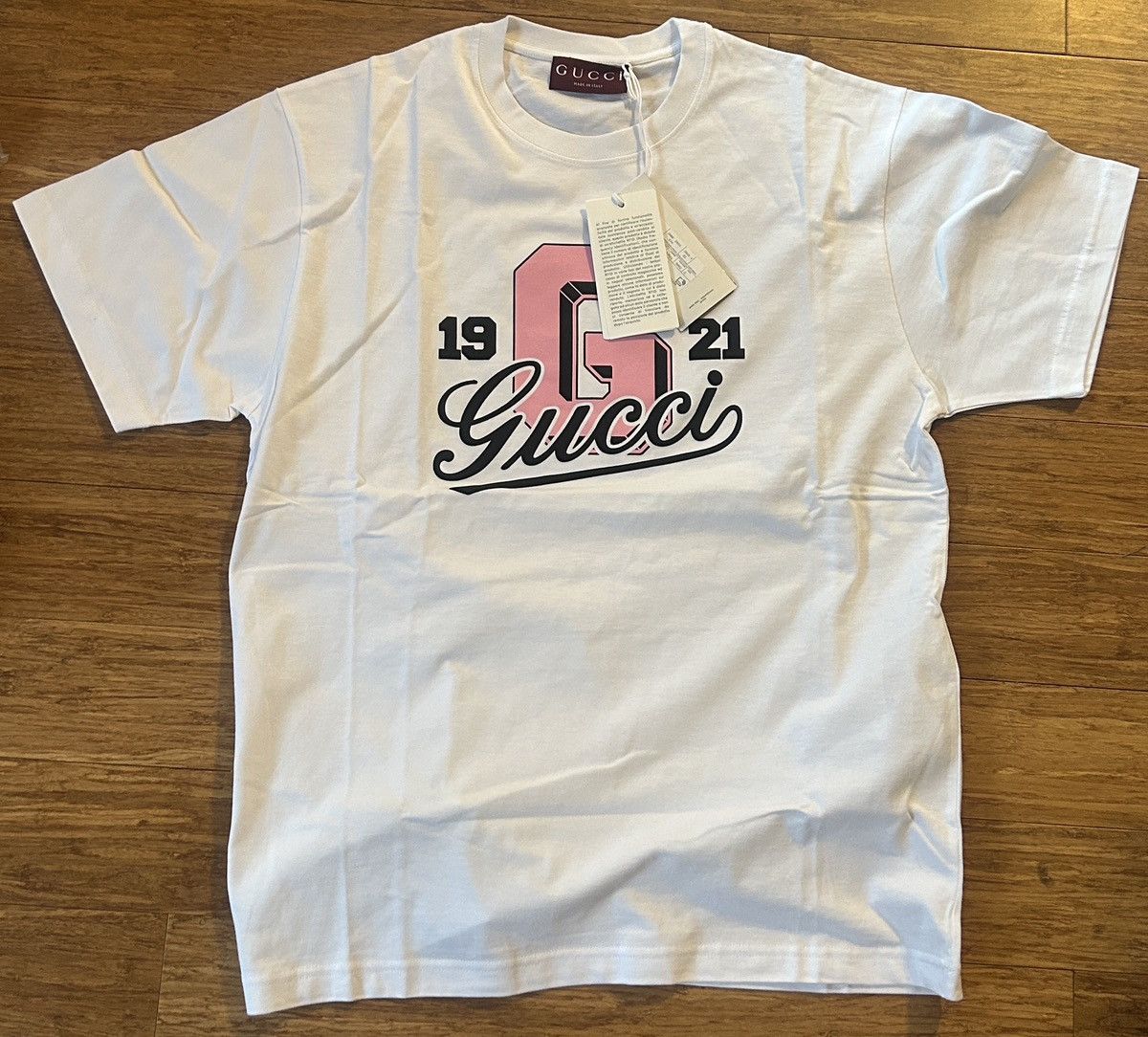 Gucci Gucci 1921 Crewneck Straight Fit T-shirt size S 788093 Size S / US 4 / IT 40 - 6 Thumbnail
