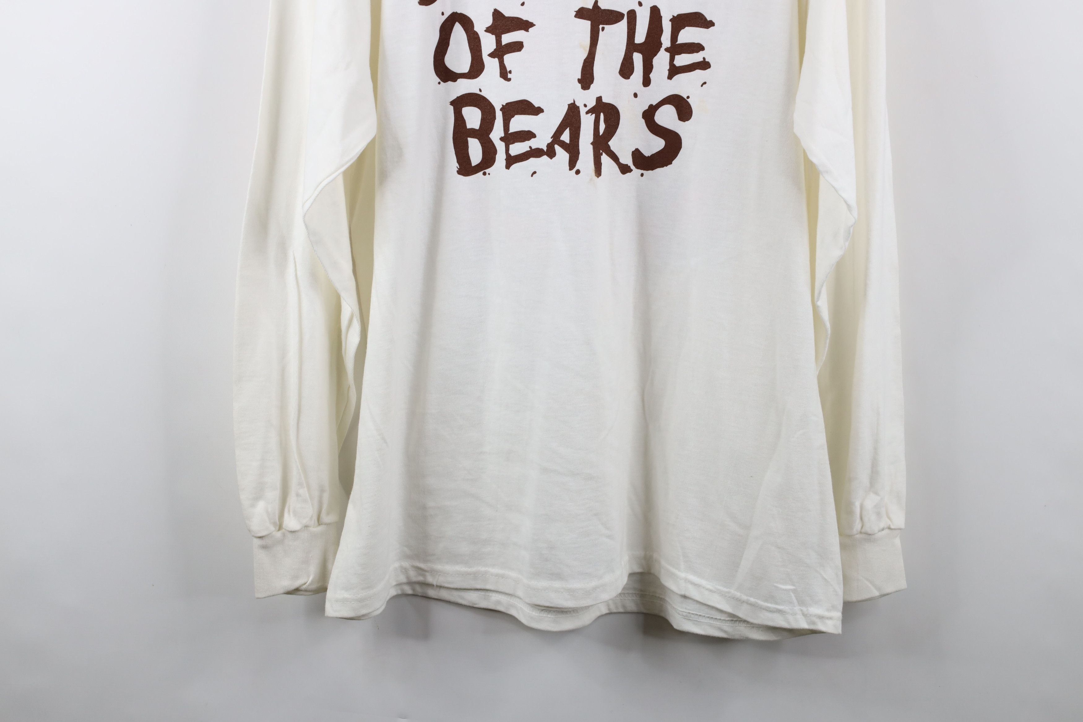 Vintage Vintage Y2K 2003 University Football Long Sleeve T-Shirt Size US L / EU 52-54 / 3 - 14 Thumbnail