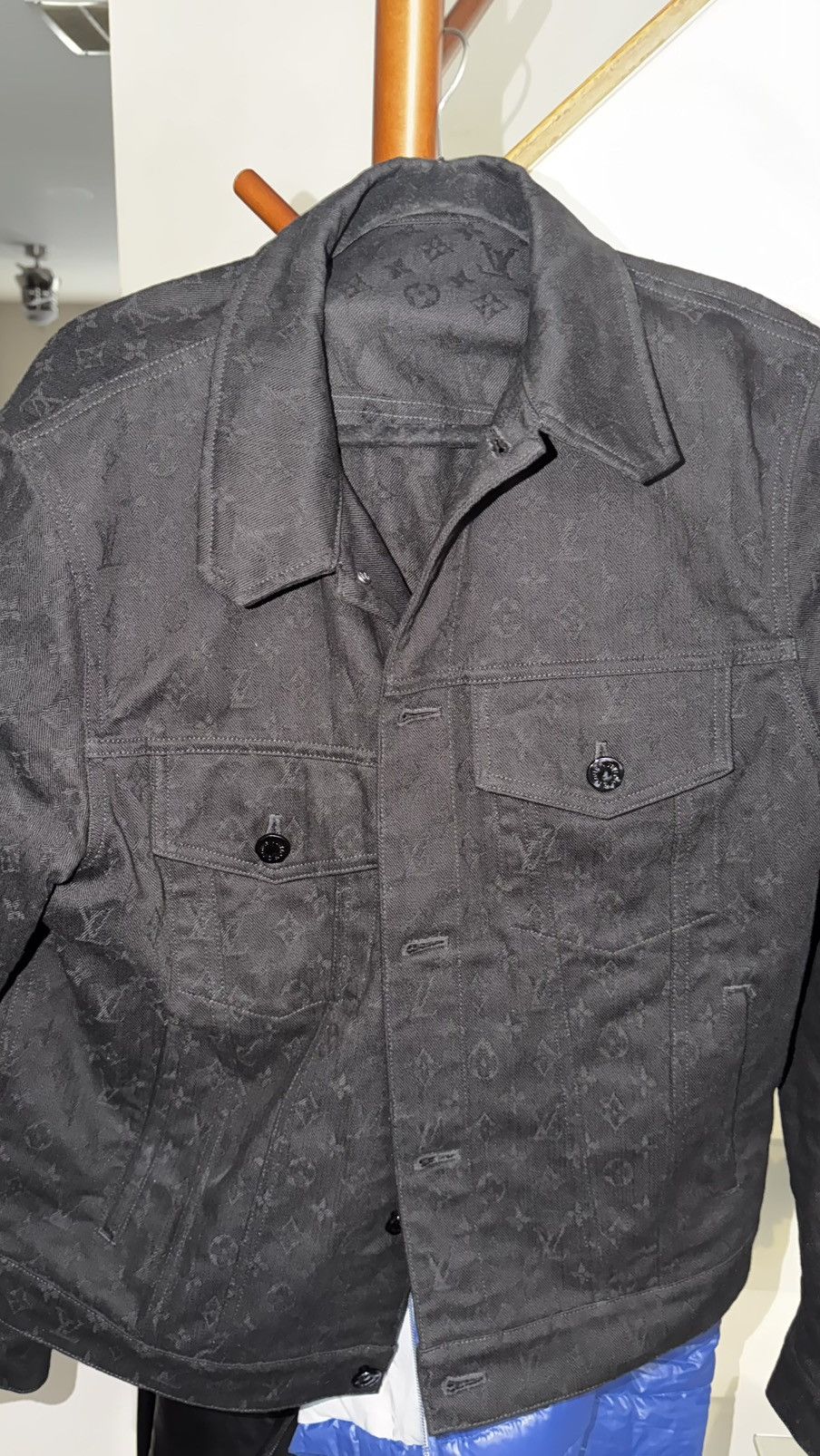 Louis Vuitton Louis Vuitton Monogram Denim Jacket Size US M / EU 48-50 / 2 - 1 Thumbnail
