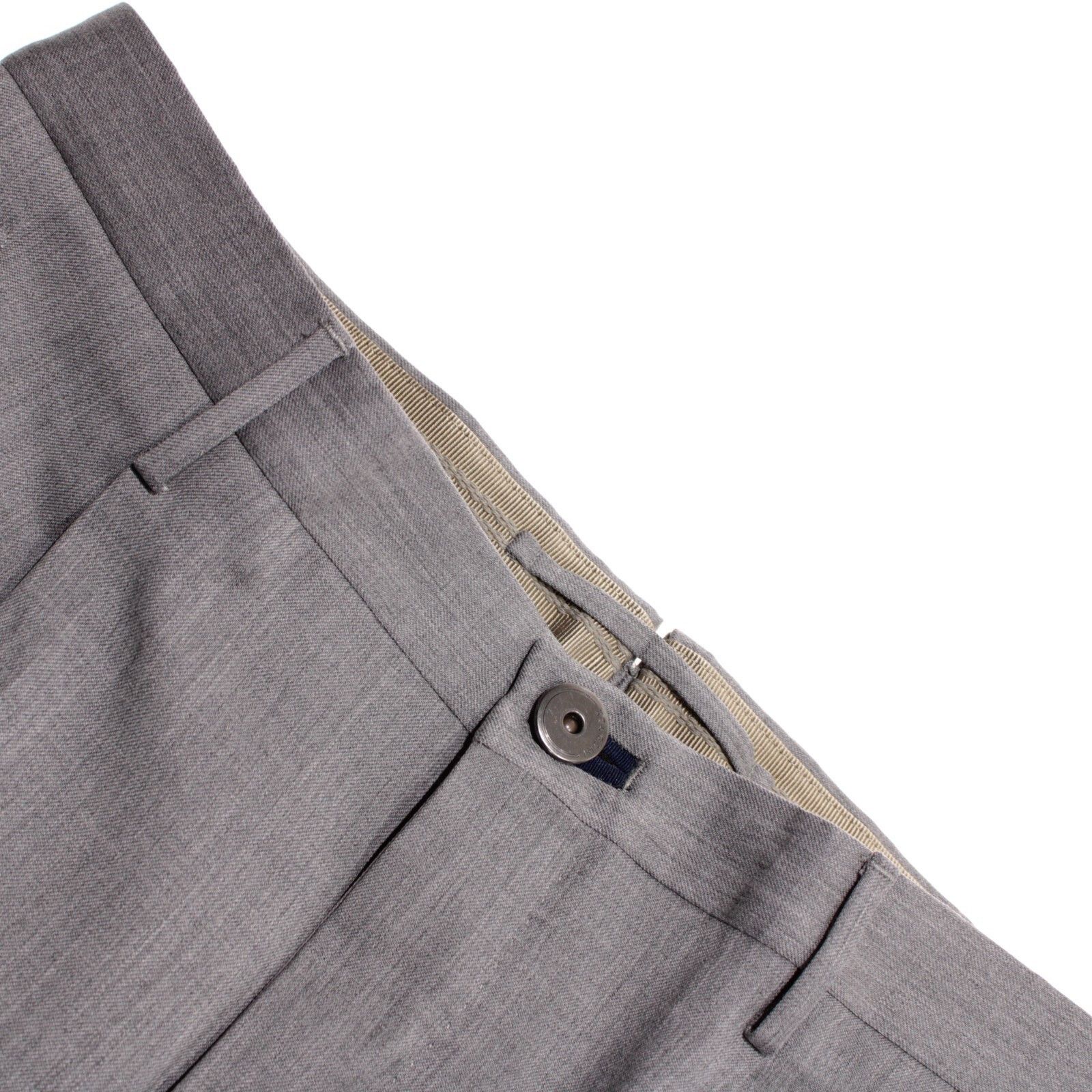 Incotex INCOTEX New with tags Dress Pants Size 30 US In Gray Size US 30 / EU 46 - 1 Thumbnail