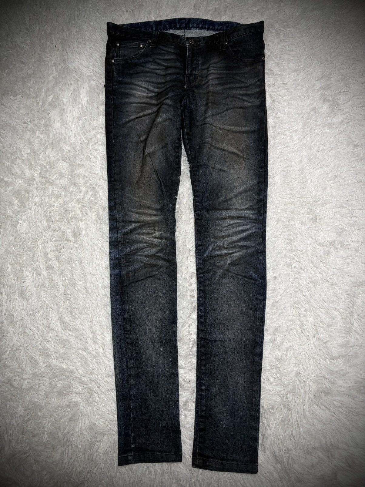 Tornado Mart Waxed Jeans | Grailed