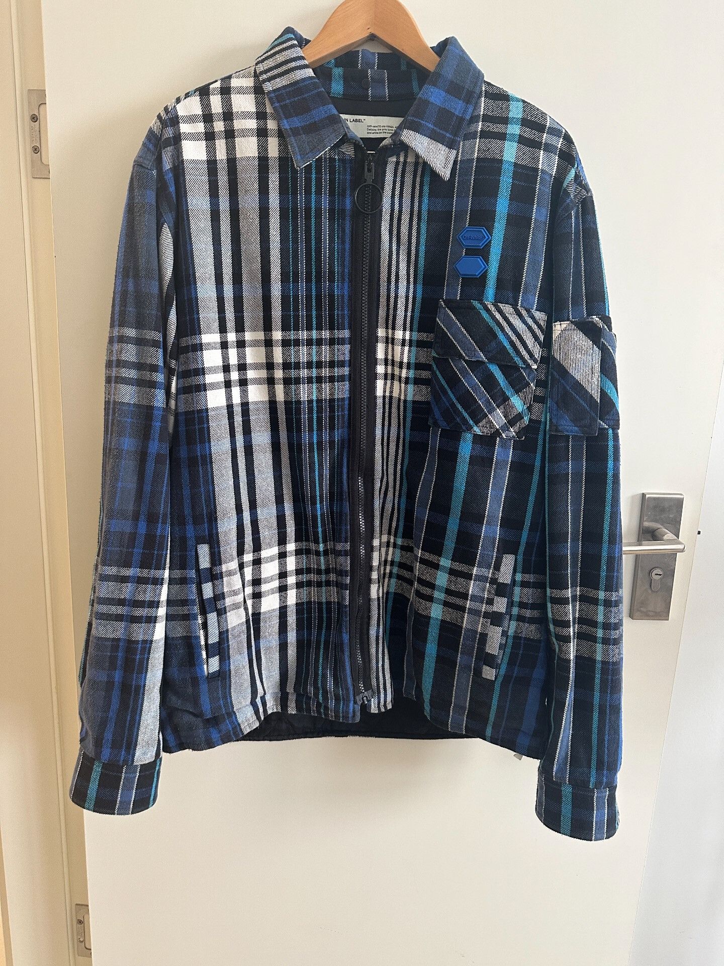 Off-White Off-White Black Jacket Size L Size US L / EU 52-54 / 3 - 1 Thumbnail