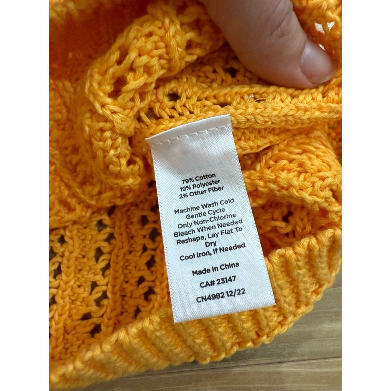 Other Talbots NWT Orange top vest size large Size L / US 10 / IT 46 - 7 Thumbnail