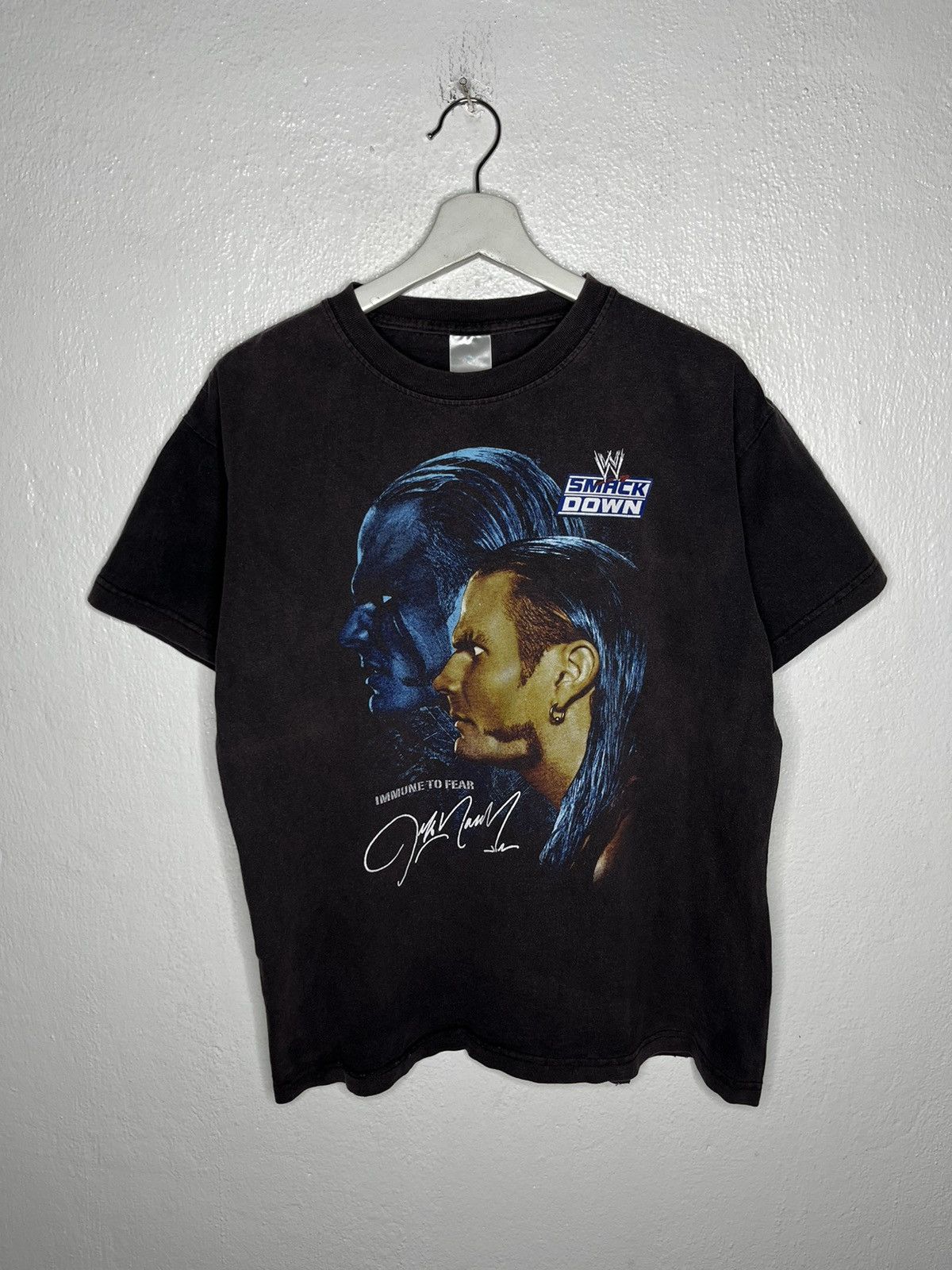 Vintage × WWE × WWF Fade JEFF HARDY WWE Size US M / EU 48-50 / 2 - 1 Thumbnail