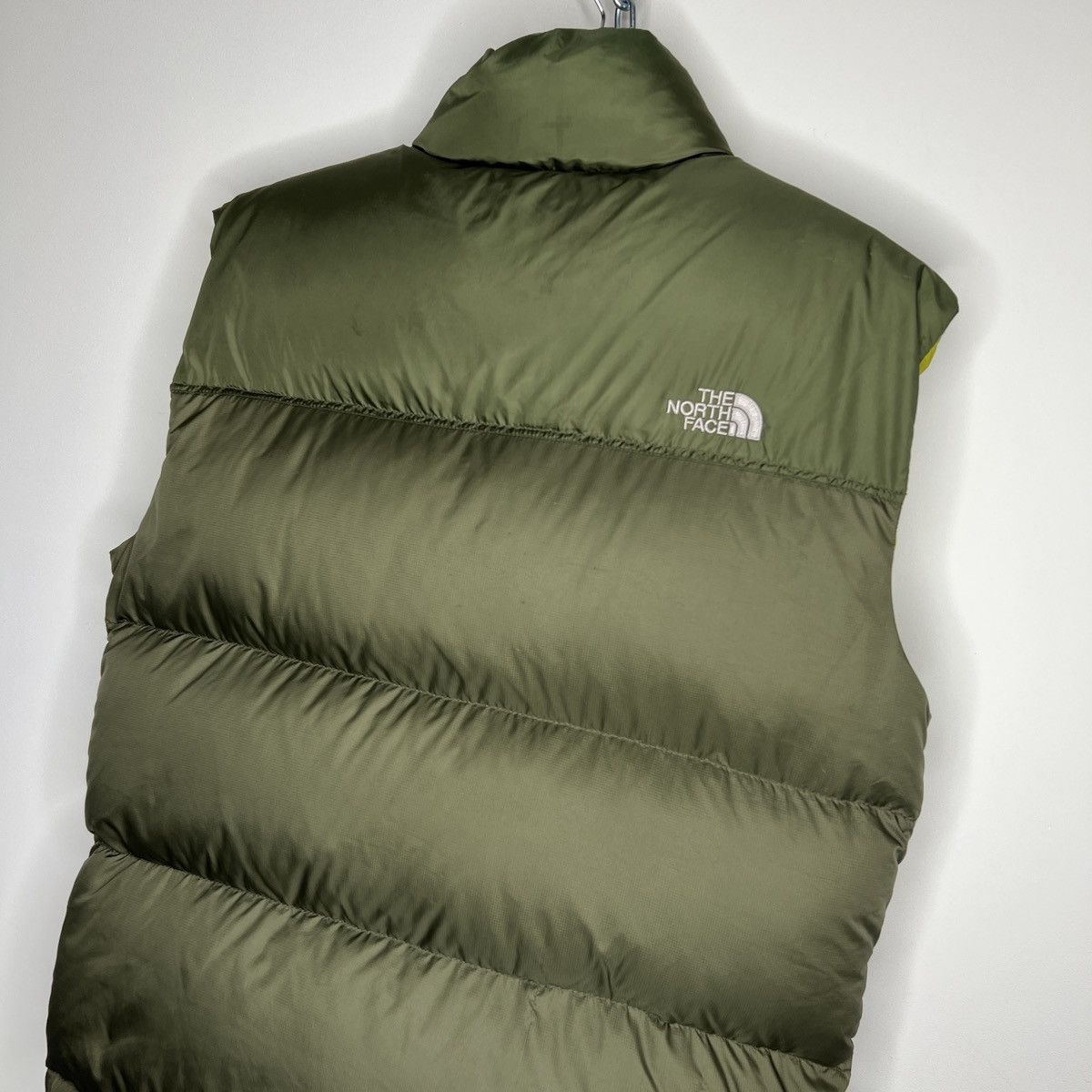The North Face The North Face Puffer Vest Nuptse 700 Gilet Khaki Green Size US M / EU 48-50 / 2 - 11 Thumbnail