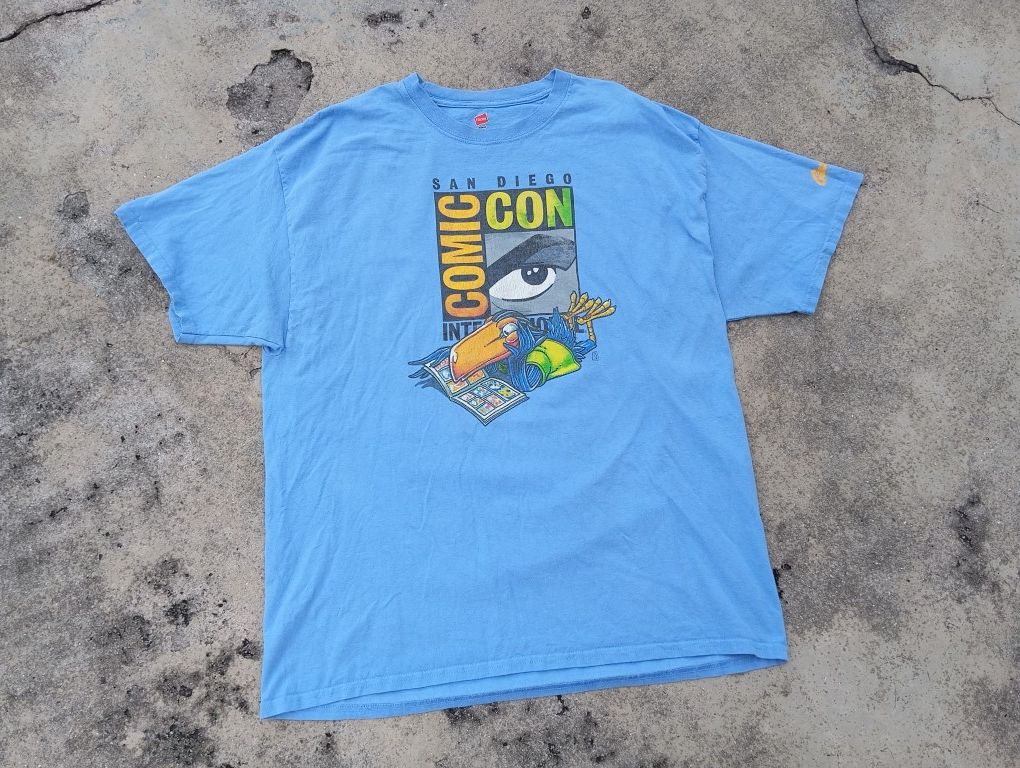 Other San Diego Comic Con 📚 Tshirt Comic Movie Expo Size US XL / EU 56 / 4 - 2 Thumbnail
