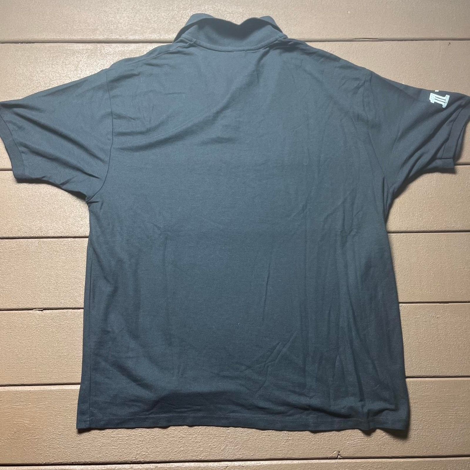 Harley Davidson Black Harley Davidson Polo Shirt Size US XXL / EU 58 / 5 - 5 Thumbnail