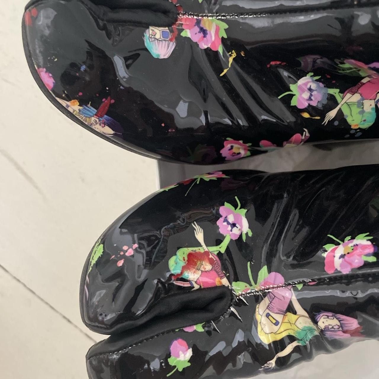 Maison Margiela Margiela tabi anime print 38 Size US 8 / IT 38 - 8 Thumbnail