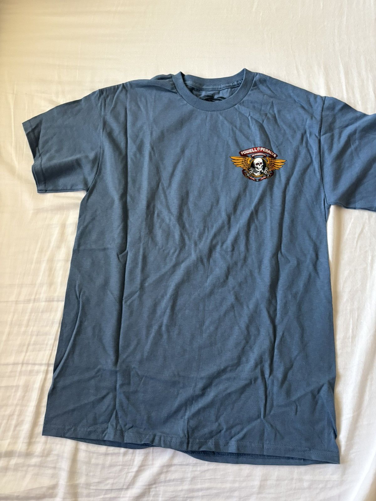 Powell Peralta New Powell Peralta mens M t shirt blue Size US M / EU 48-50 / 2 - 2 Thumbnail