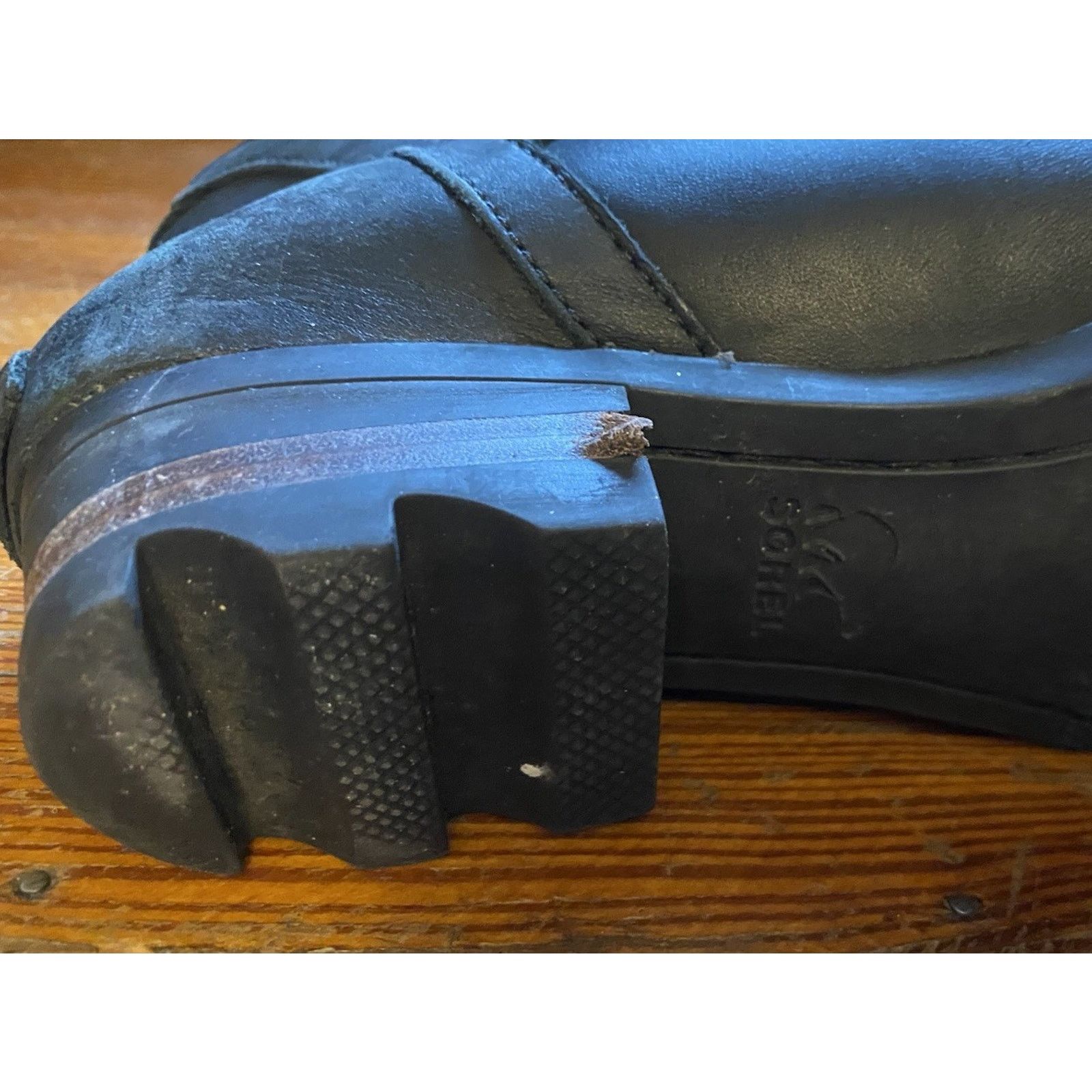 SOREL Sorel Emelie Chelsea Slip on Boots, Womens 8.5M Size US 8.5 / IT 38.5 - 10 Thumbnail