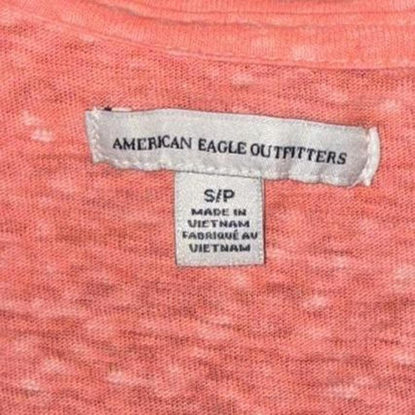 American Eagle Outfitters Vintage sheer soft pink American Eagle top Size S / US 4 / IT 40 - 5 Thumbnail