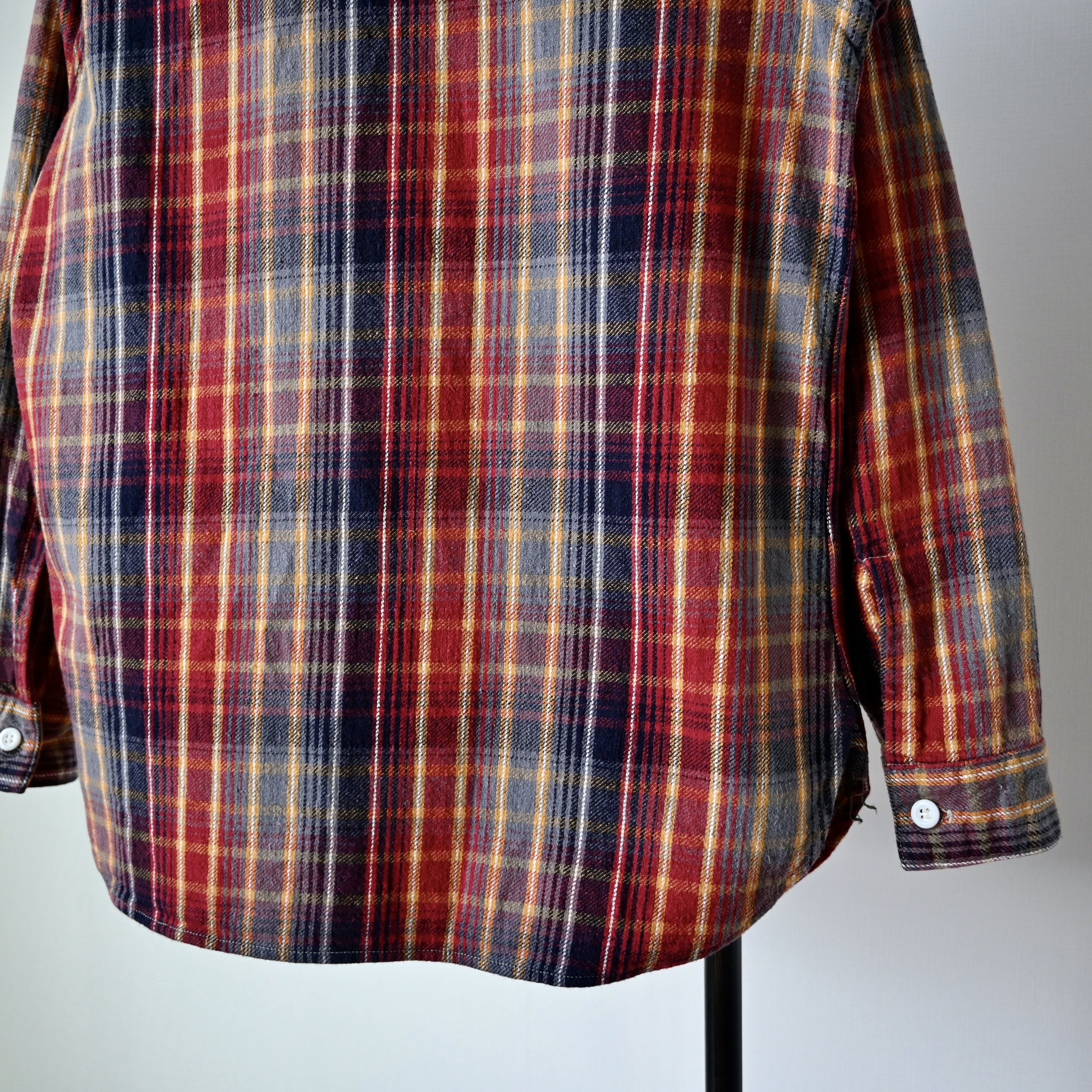 Warehouse & Co. DUBBLE WORKS by Warehouse heavyweight flannel shirt, 36 Size US XS / EU 42 / 0 - 6 Thumbnail