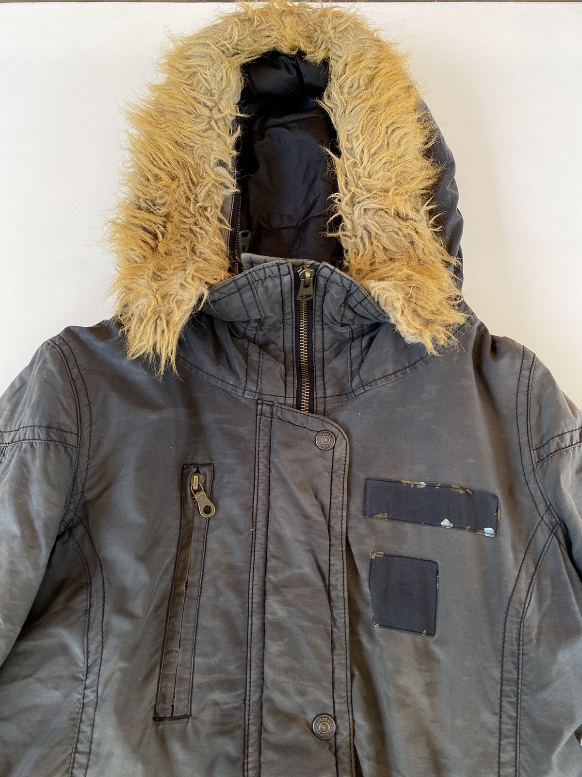 Hysteric Glamour ✅️Vintage Hysteric Glamour Fur Jacket Hood Size US S / EU 44-46 / 1 - 4 Thumbnail