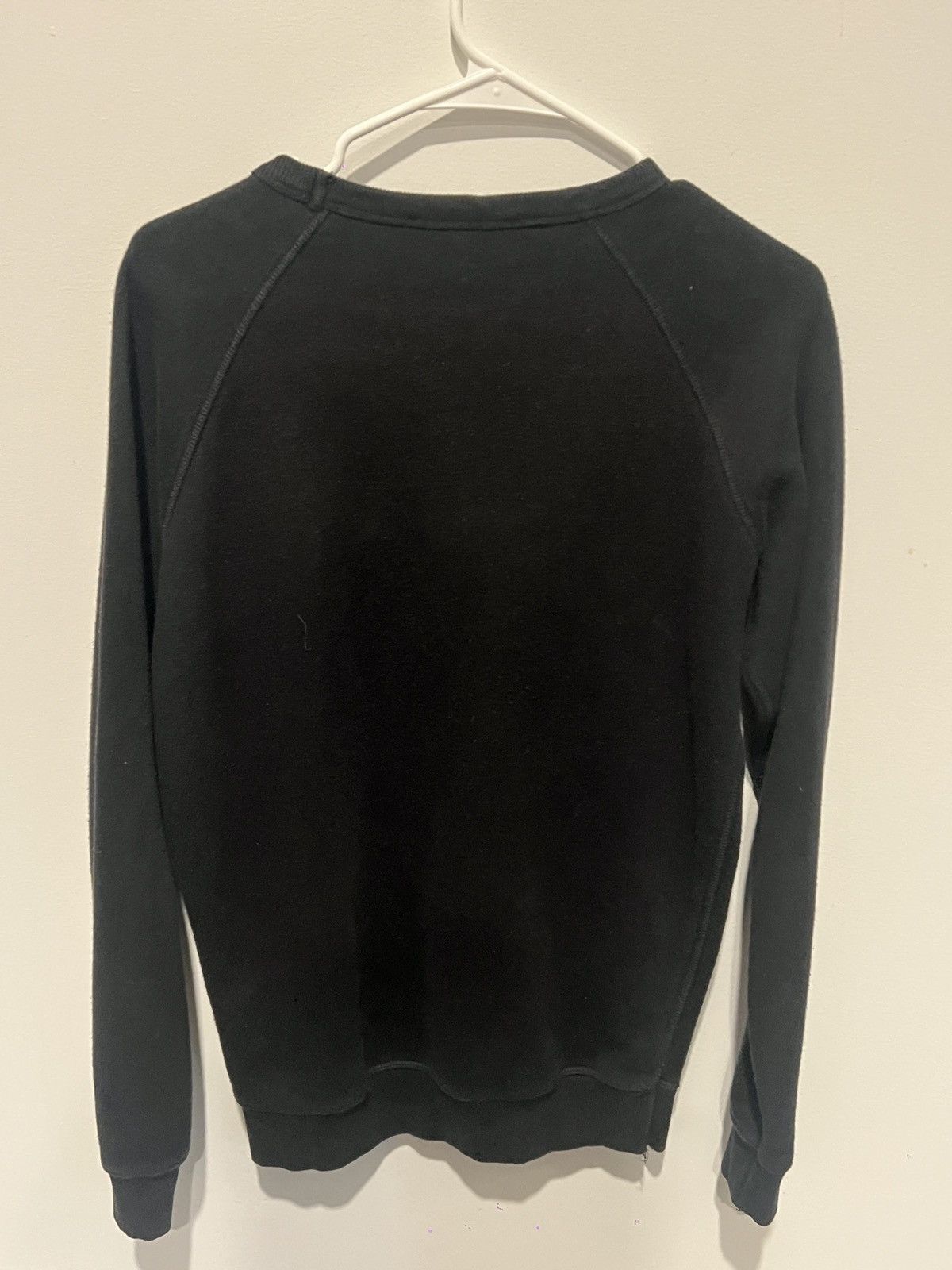 Diesel DIESEL Red Logo Sweatshirt / Size M / Black Size US M / EU 48-50 / 2 - 4 Thumbnail