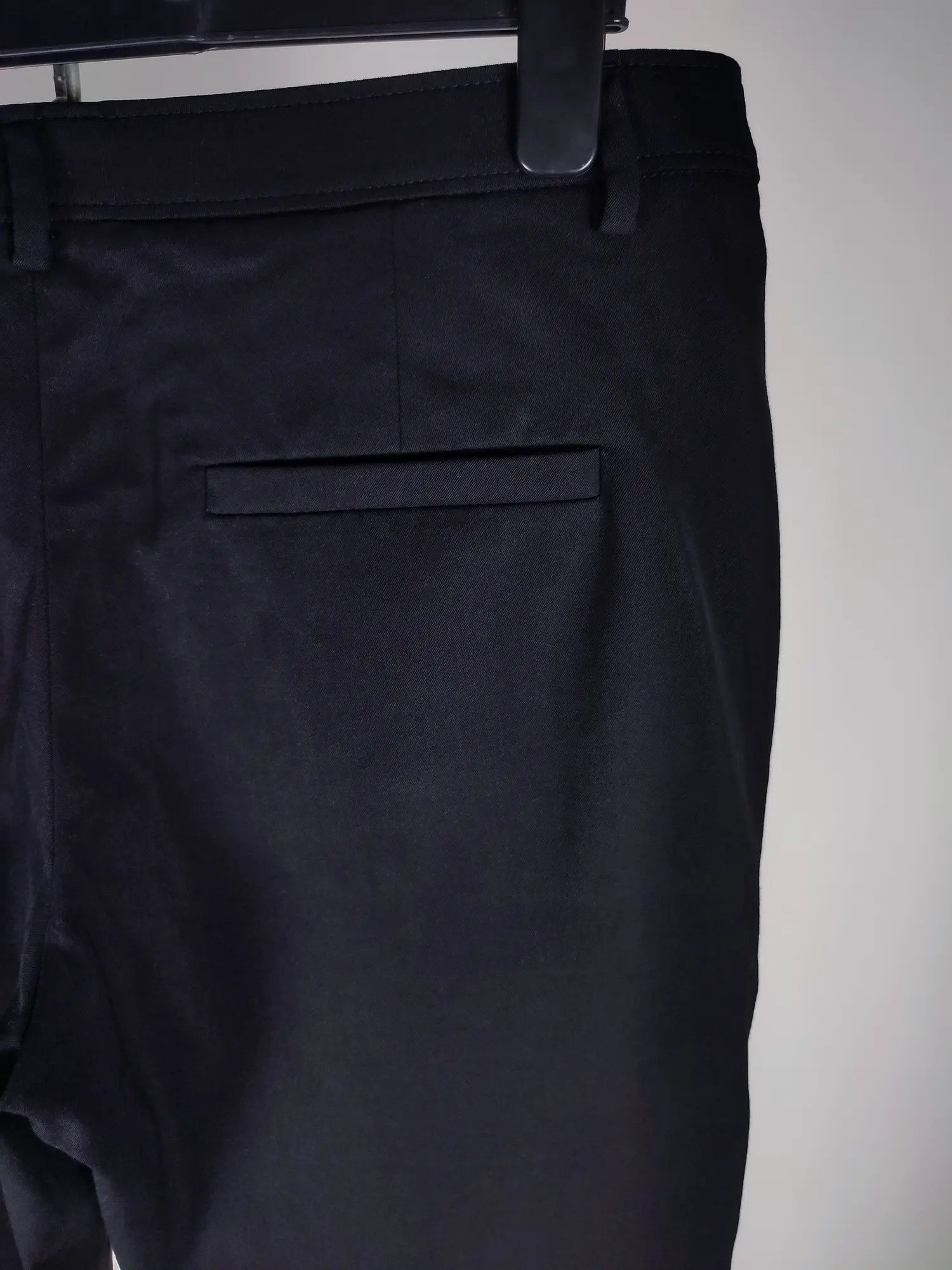 Brunello Cucinelli Brunello Cucinelli Monolithic Chain Wool Trousers Pants Size 34" / US 12 / IT 48 - 5 Thumbnail
