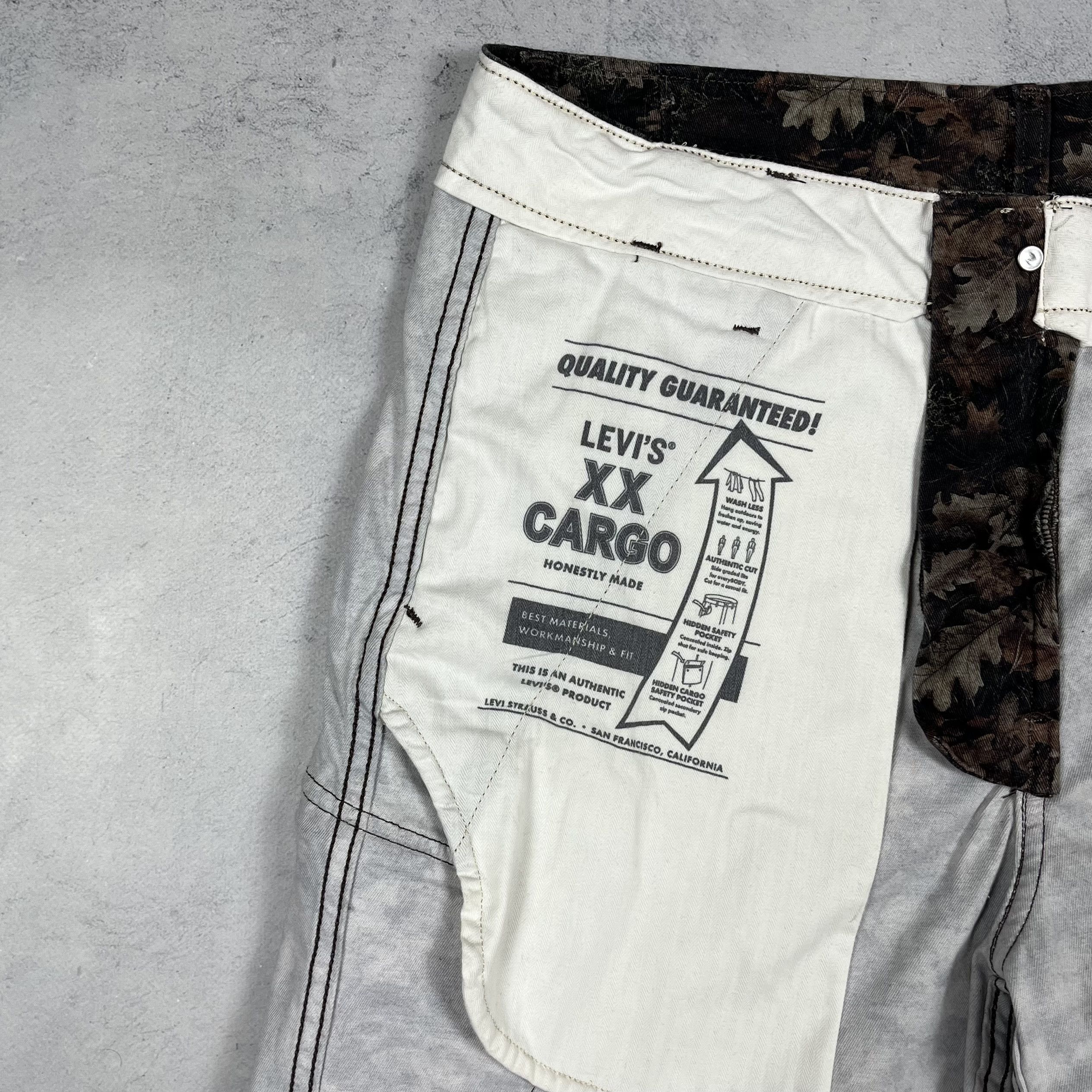 Levi's Levis XX Taper RealTree Camo Cargo Pants Size US 32 / EU 48 - 20 Thumbnail
