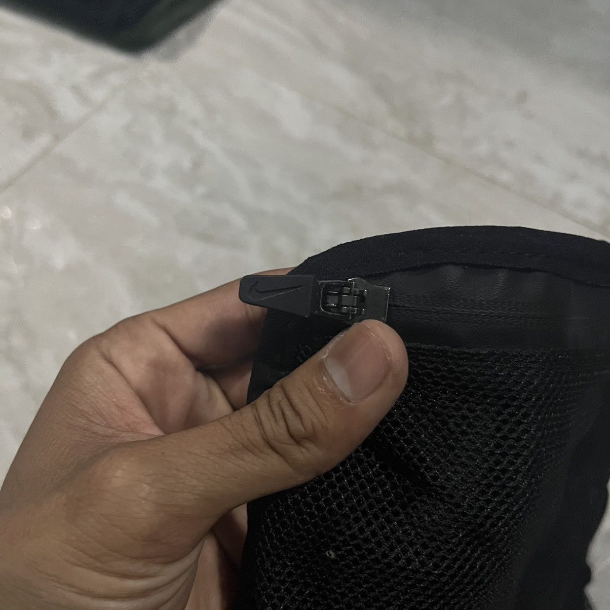 1017 ALYX 9SM × Nike Nike x MMW Matthew M.Williams Black 005 Slide Bag Size ONE SIZE - 5 Thumbnail