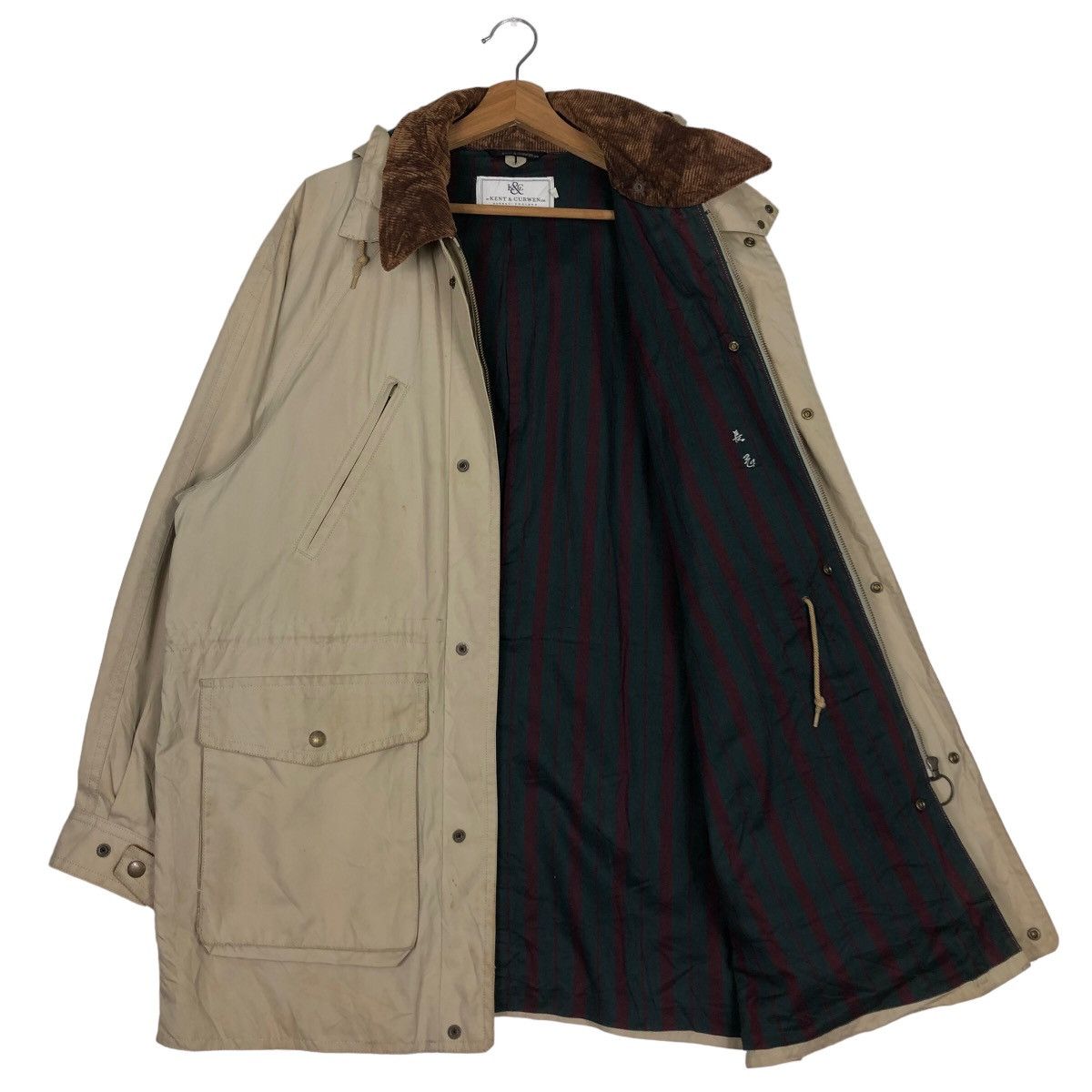 Japanese Brand 🔥Vintage Hunting Jacket Parka Kent & Curven Issey Miyake Size US L / EU 52-54 / 3 - 10 Thumbnail