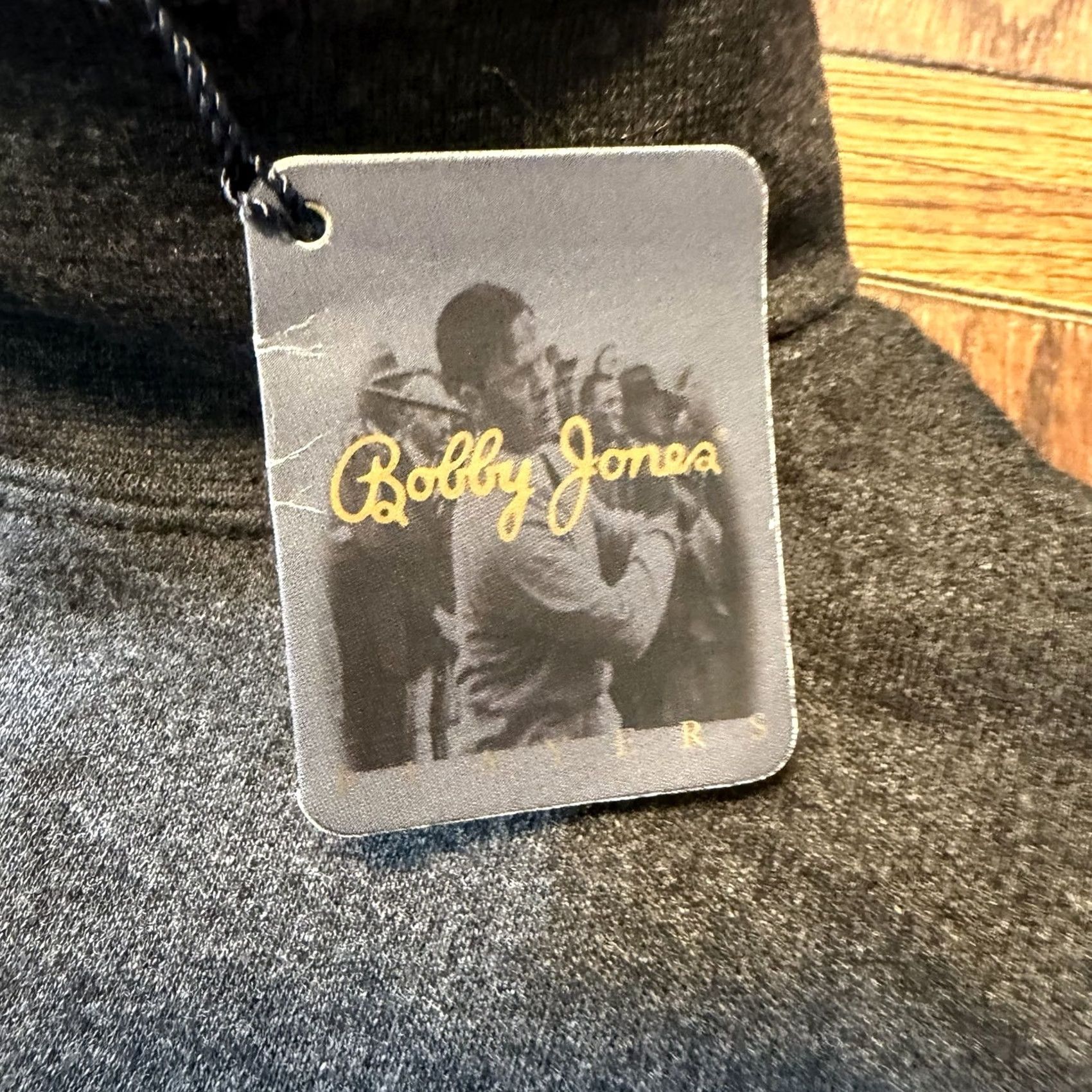 Vintage Bobby Jones Pullover Mens L Black The Club Nevillewood Turtleneck New Golf Size US L / EU 52-54 / 3 - 5 Thumbnail