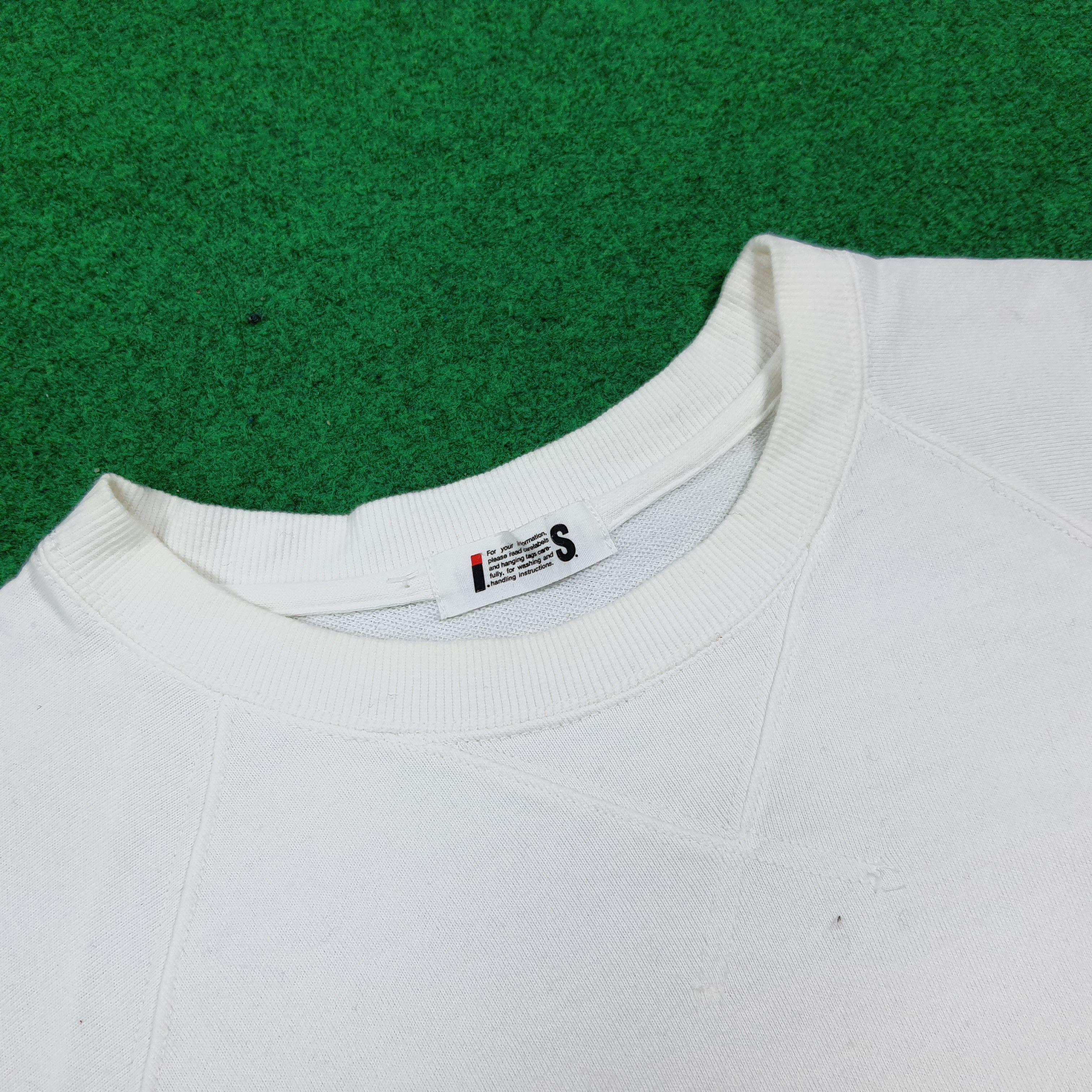 Issey Miyake Vintage I.S Issey Miyake I.S Rare 90s Tunic Sweatshirt Size M / US 6-8 / IT 42-44 - 5 Thumbnail