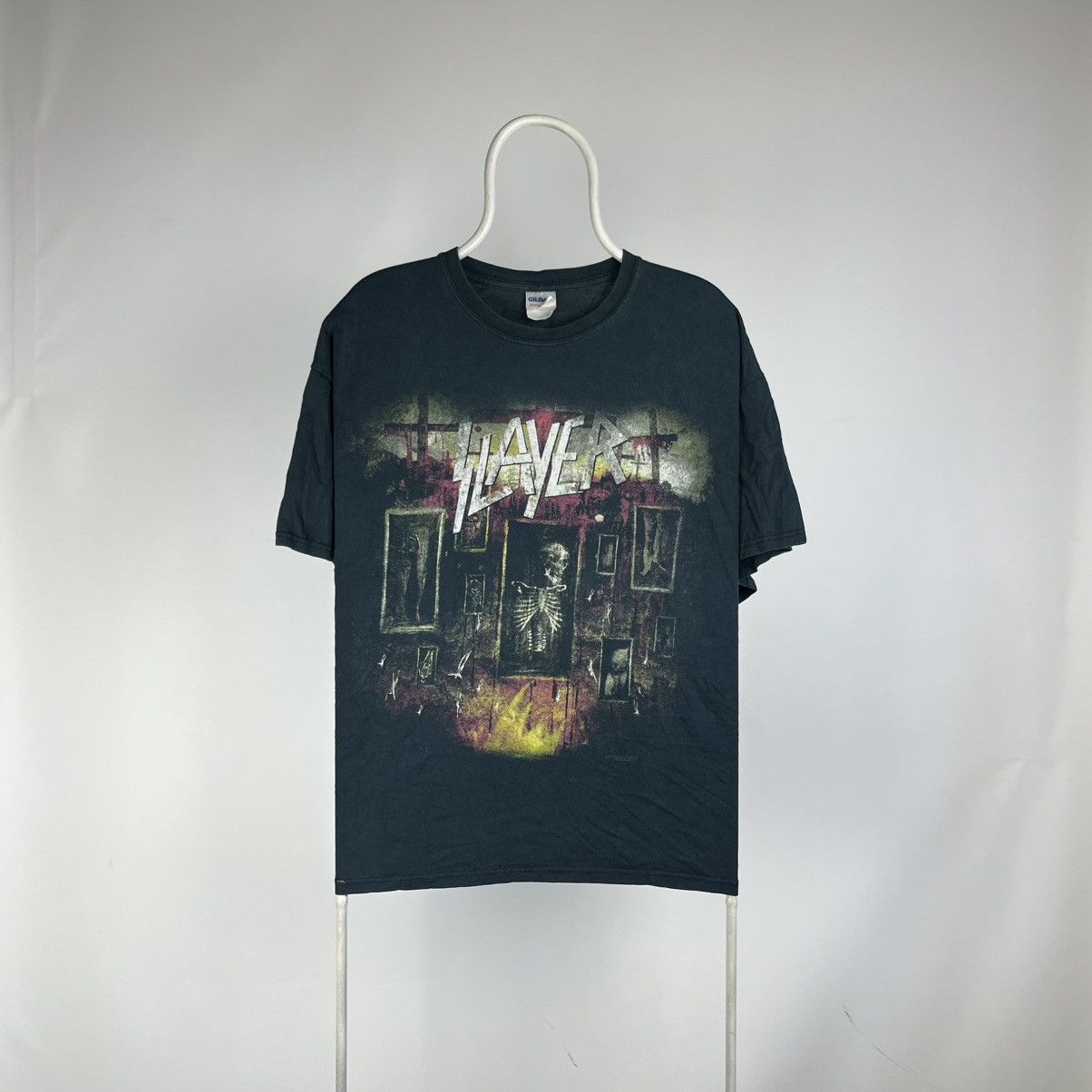 Slayer Slayer vintage god hates us tshirt skulls size XLarge Size US XL / EU 56 / 4 - 1 Thumbnail