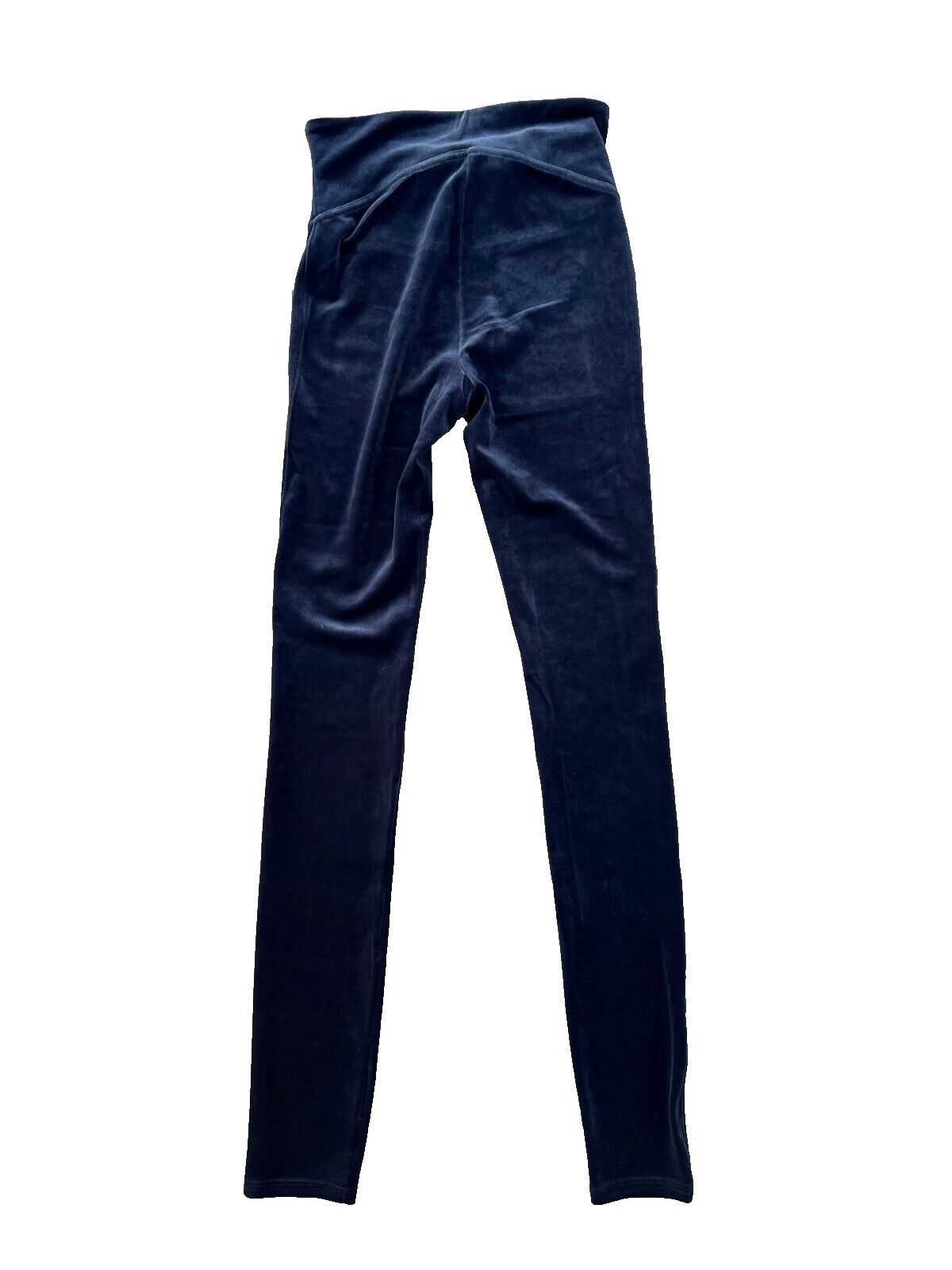 Spanx Spanx 2070 Velour Velvet Leggings Classic Navy ( XS ) Size 26" / US 2 / IT 38 - 3 Thumbnail